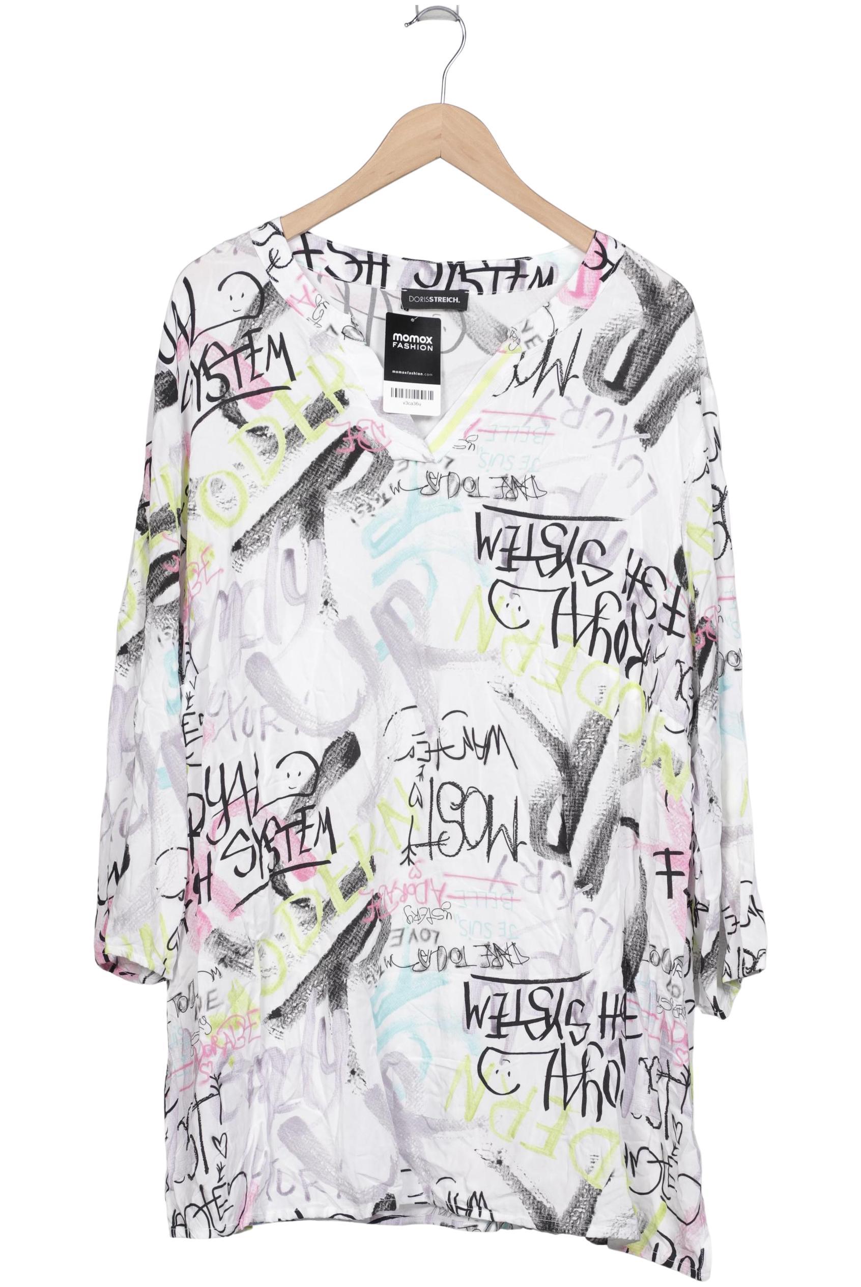 

Doris Streich Damen Bluse, weiß, Gr. 52