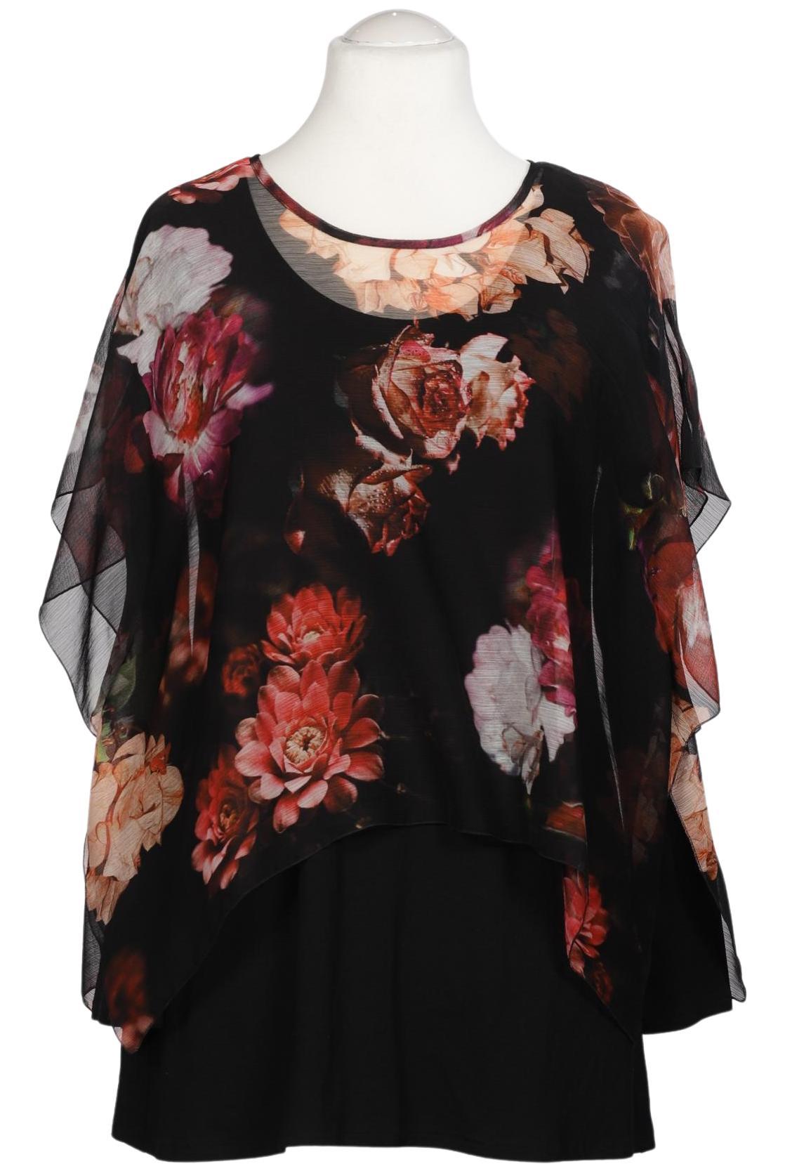 

Doris Streich Damen Bluse, schwarz, Gr. 38