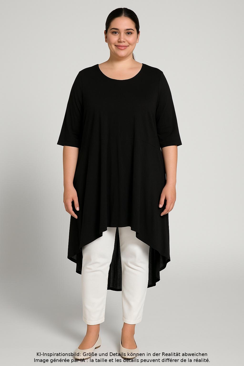 

Doris Streich Damen Kleid, schwarz, Gr. 48