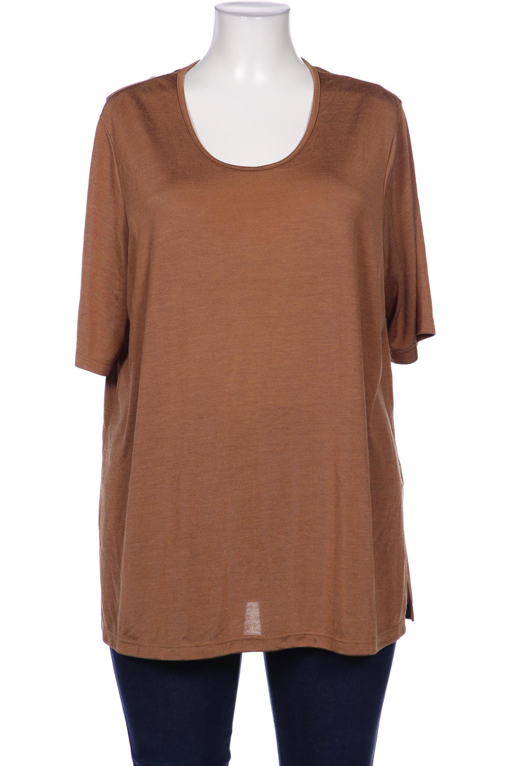 

Doris Streich Damen T-Shirt, braun