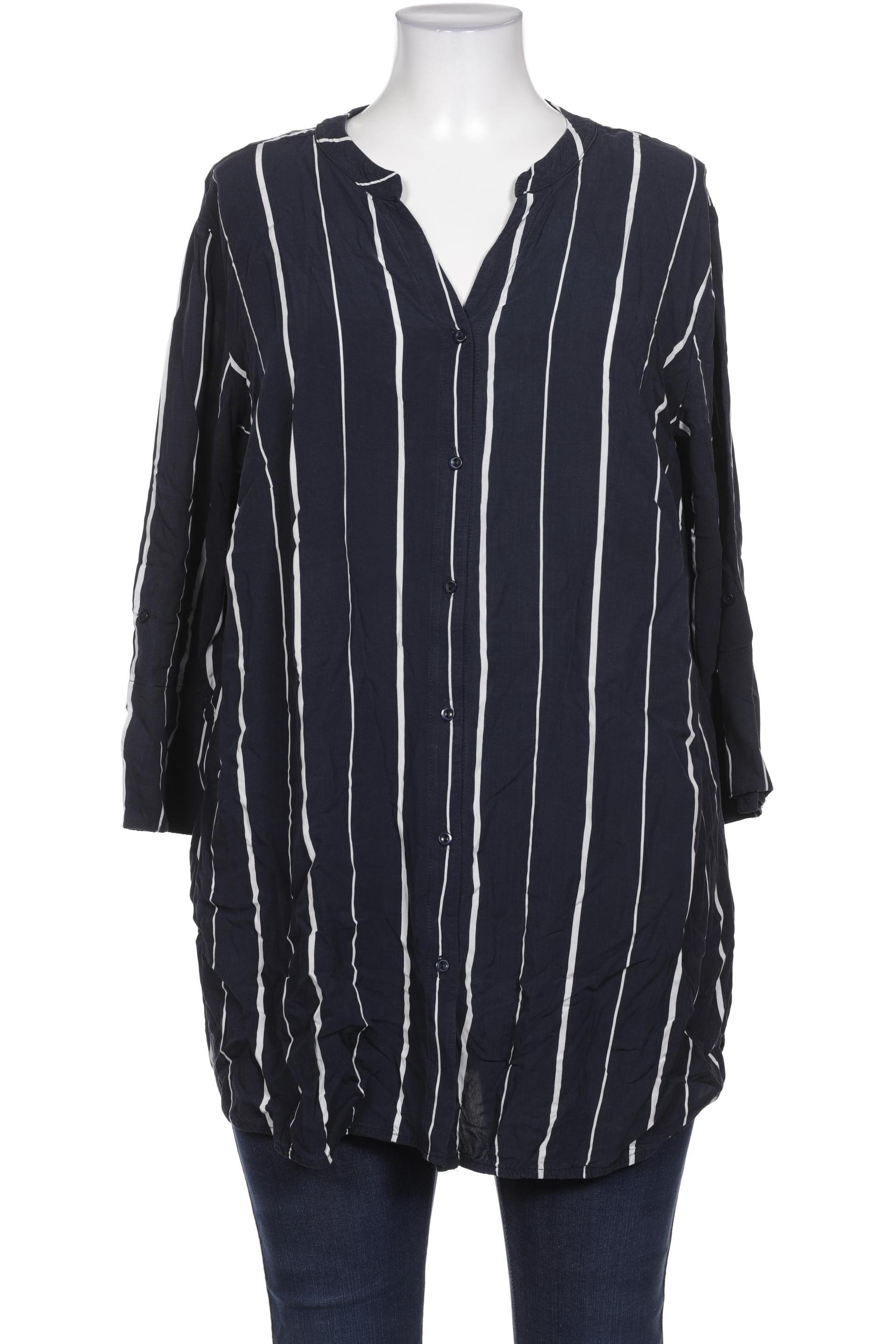 

Doris Streich Damen Bluse, marineblau