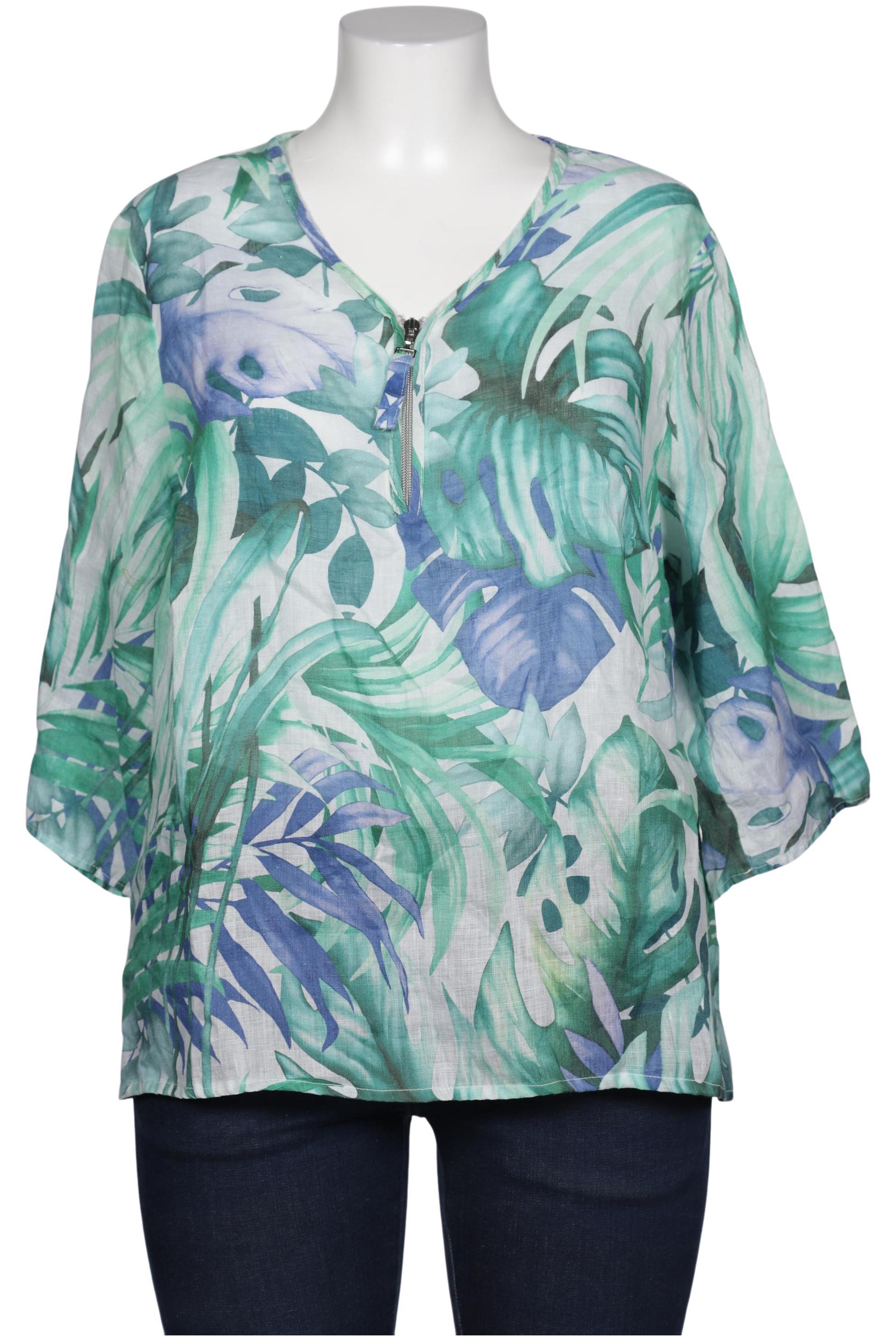 

Doris Streich Damen Bluse, grün, Gr. 46