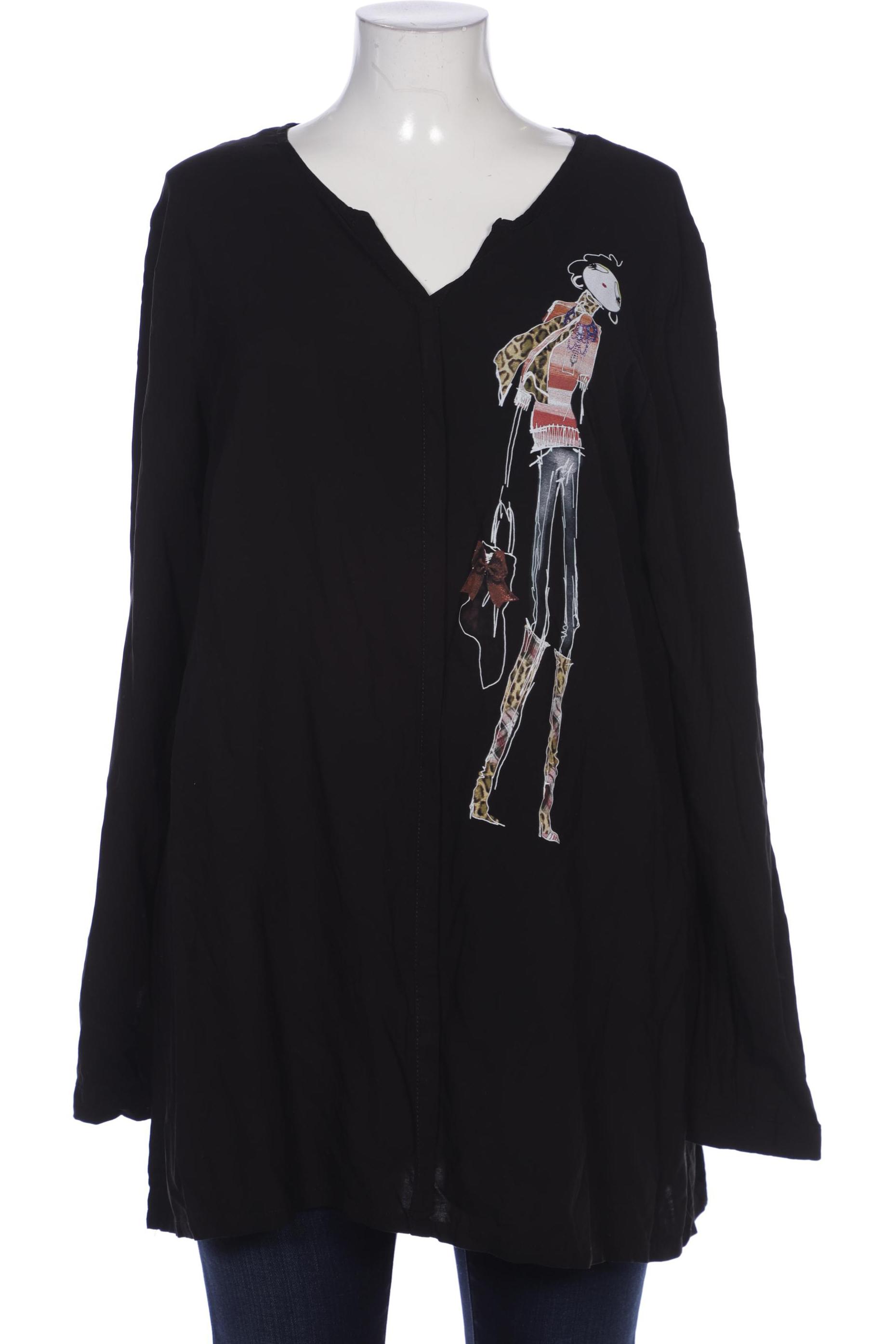 

Doris Streich Damen Bluse, schwarz, Gr. 44