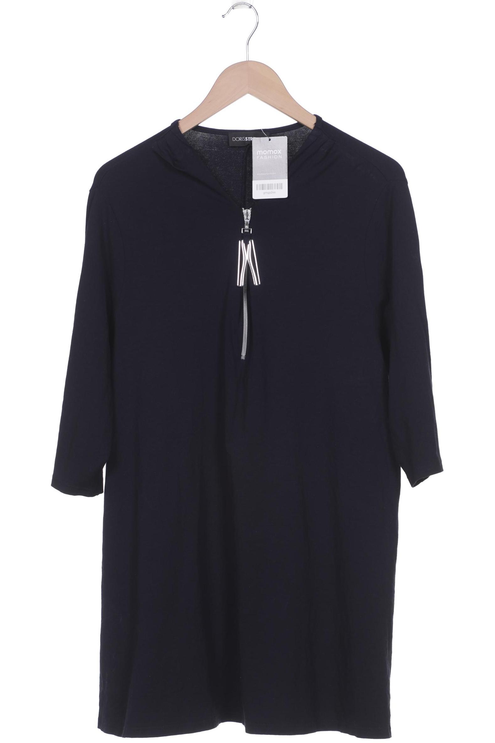 

Doris Streich Damen T-Shirt, marineblau