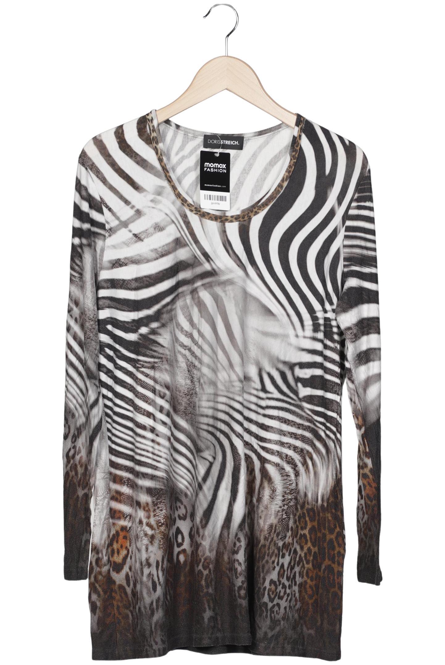 

Doris Streich Damen Langarmshirt, mehrfarbig, Gr. 44