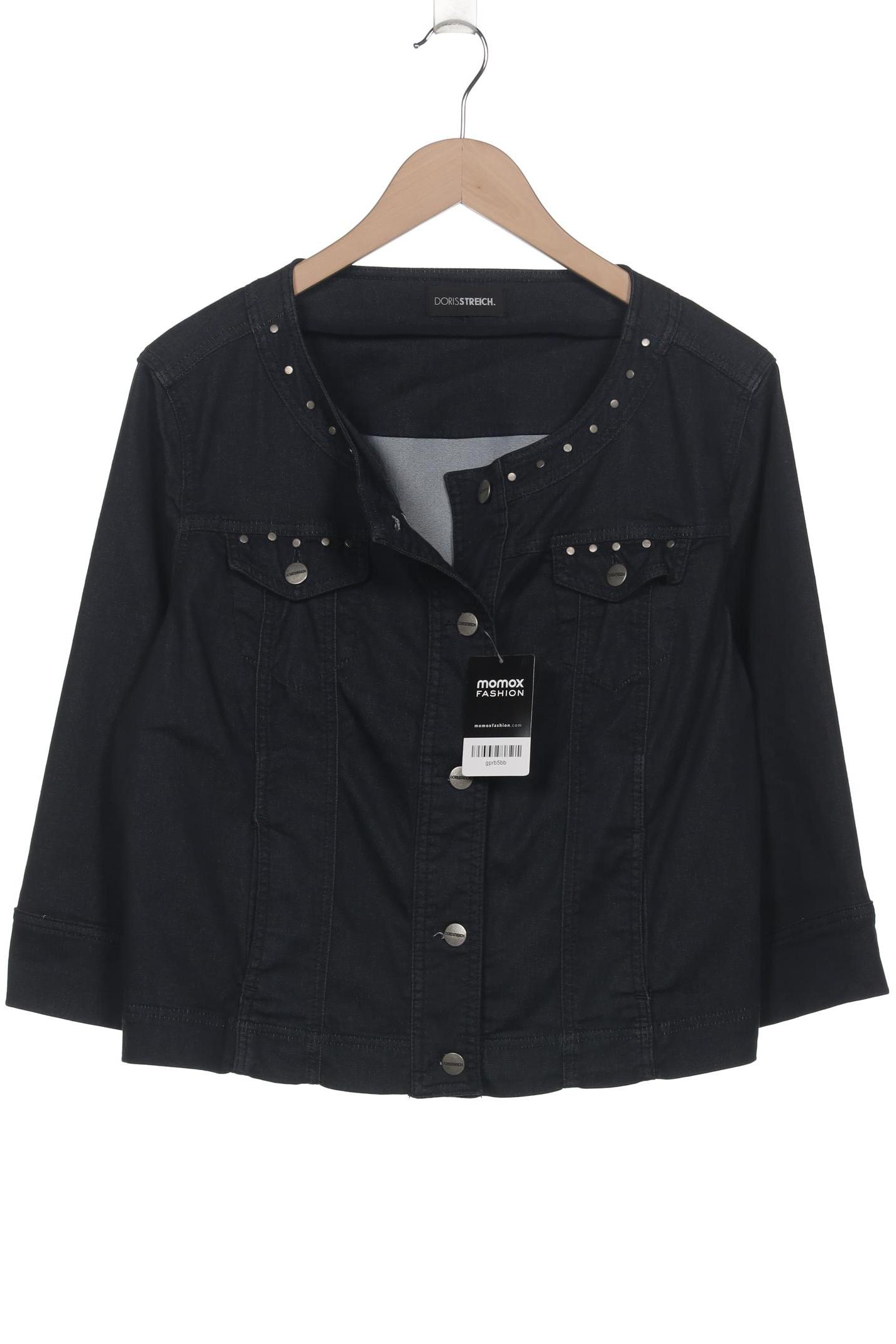 

Doris Streich Damen Jacke, marineblau, Gr. 42