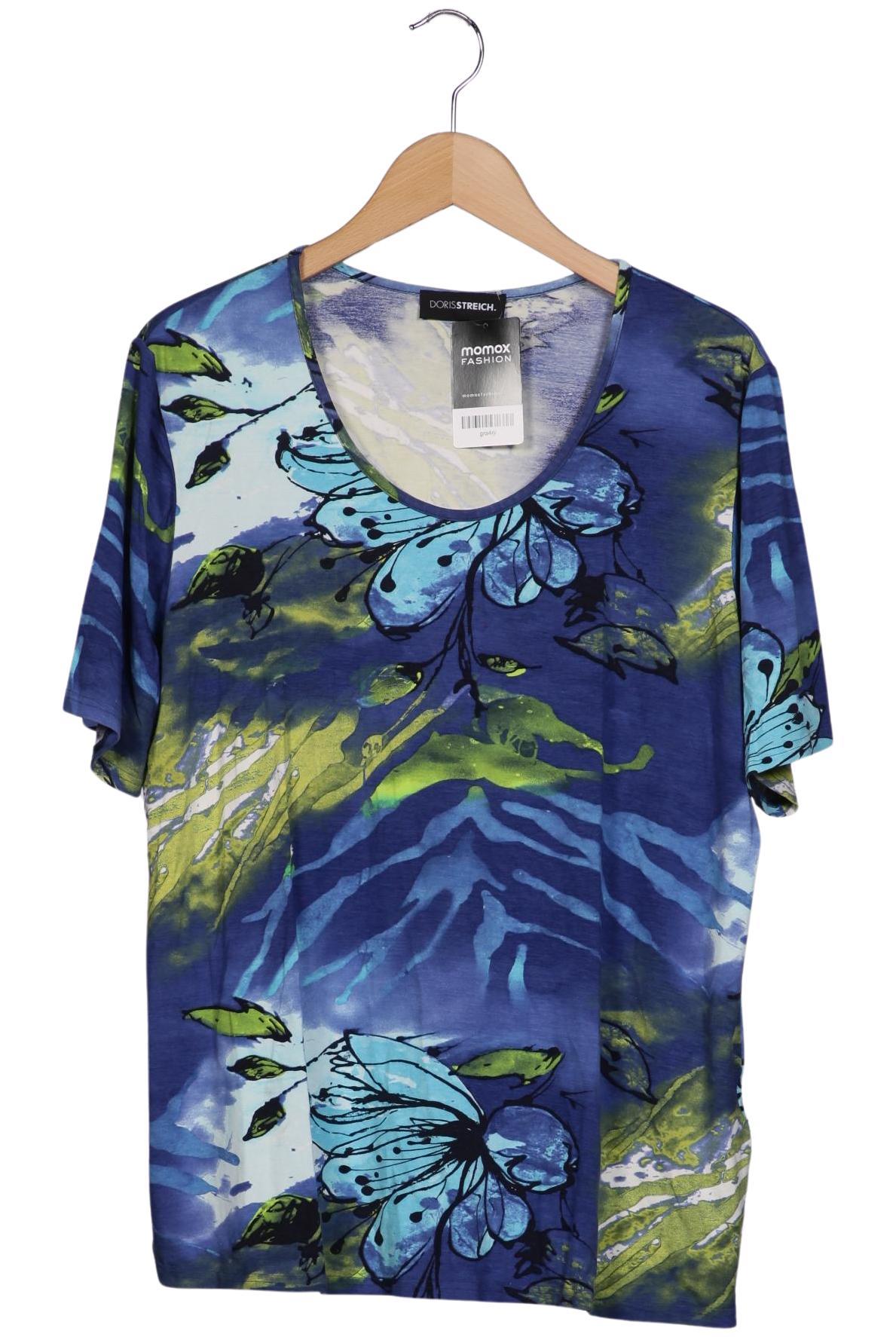 

Doris Streich Damen T-Shirt, mehrfarbig, Gr. 48