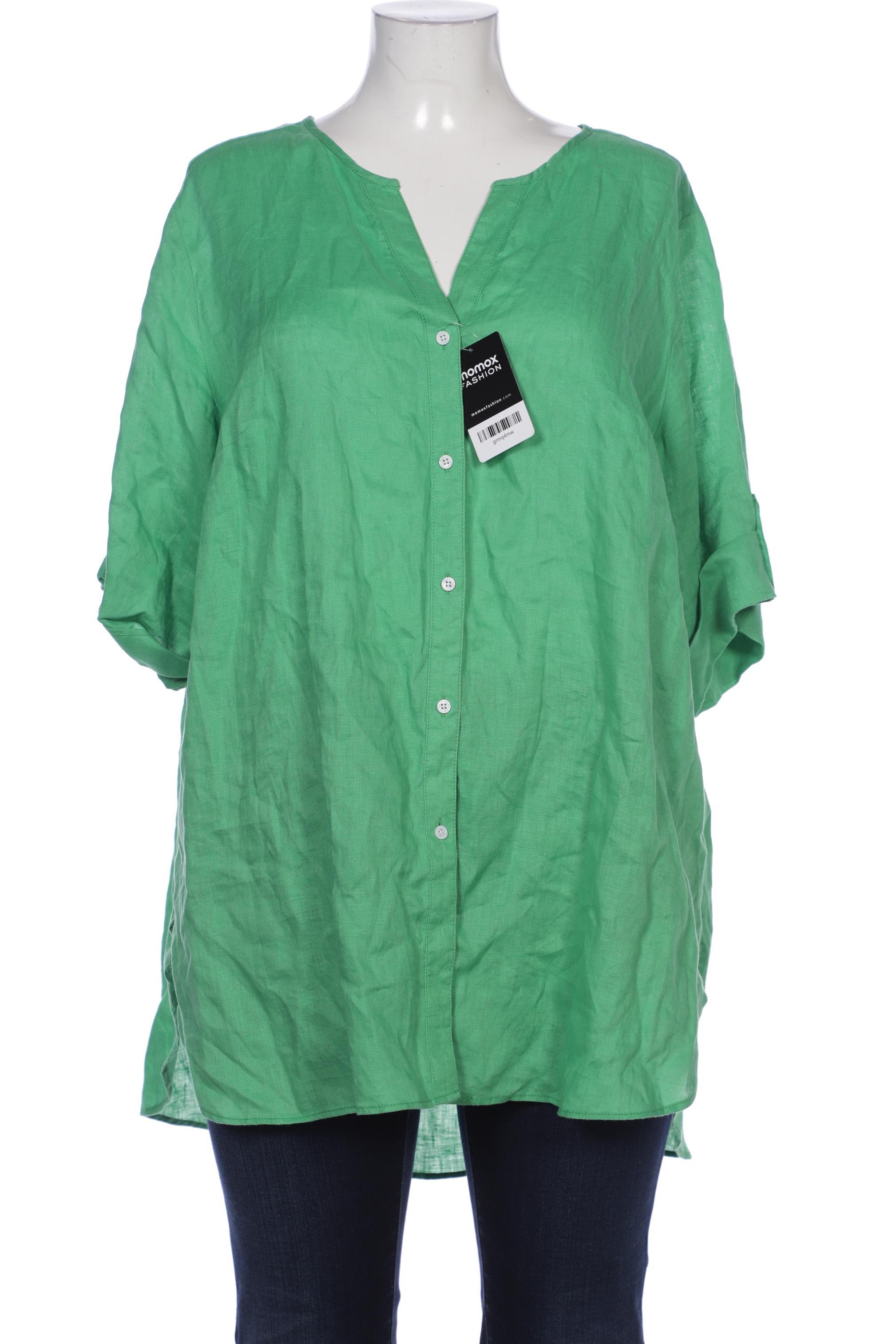 

Doris Streich Damen Bluse, grün, Gr. 48
