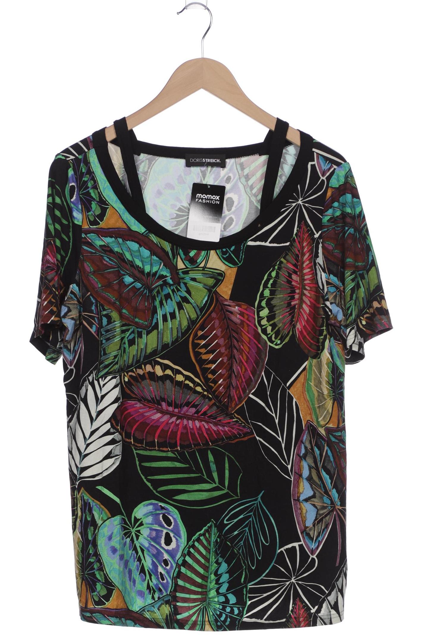 

Doris Streich Damen T-Shirt, schwarz, Gr. 46