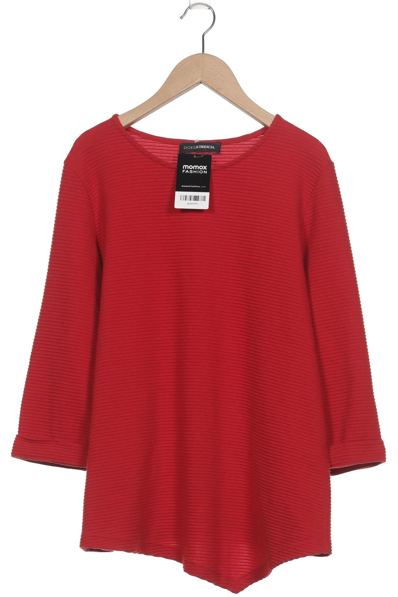 

Doris Streich Damen Pullover, rot, Gr. 38