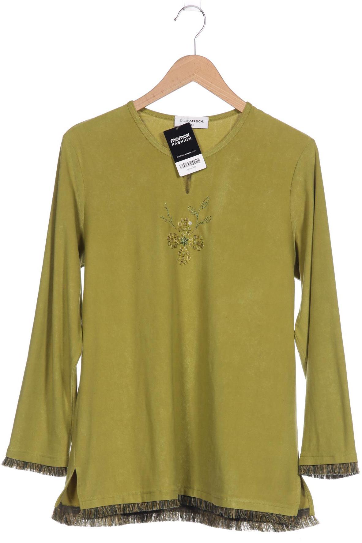 

Doris Streich Damen Langarmshirt, grün