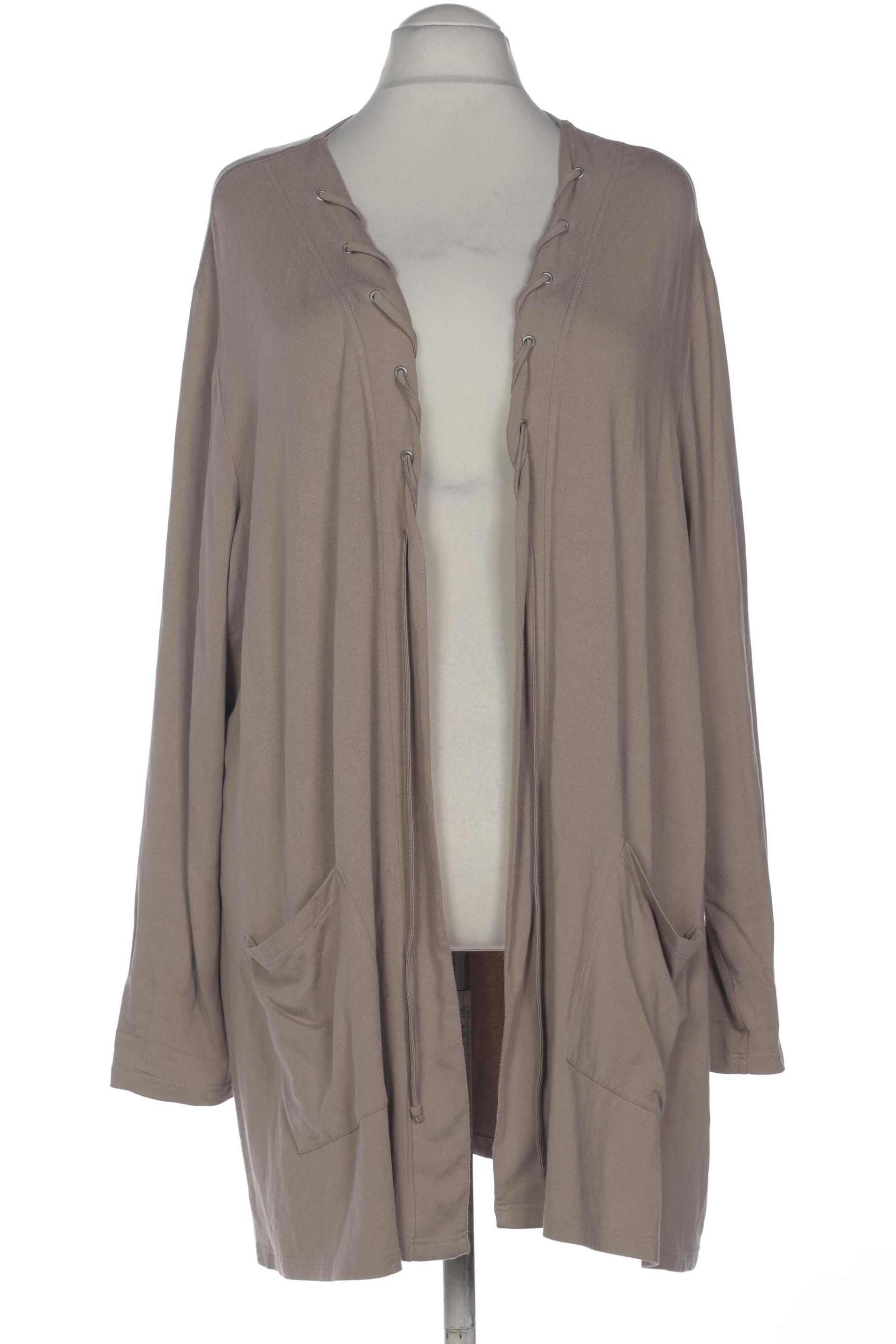 

Doris Streich Damen Strickjacke, beige, Gr. 54