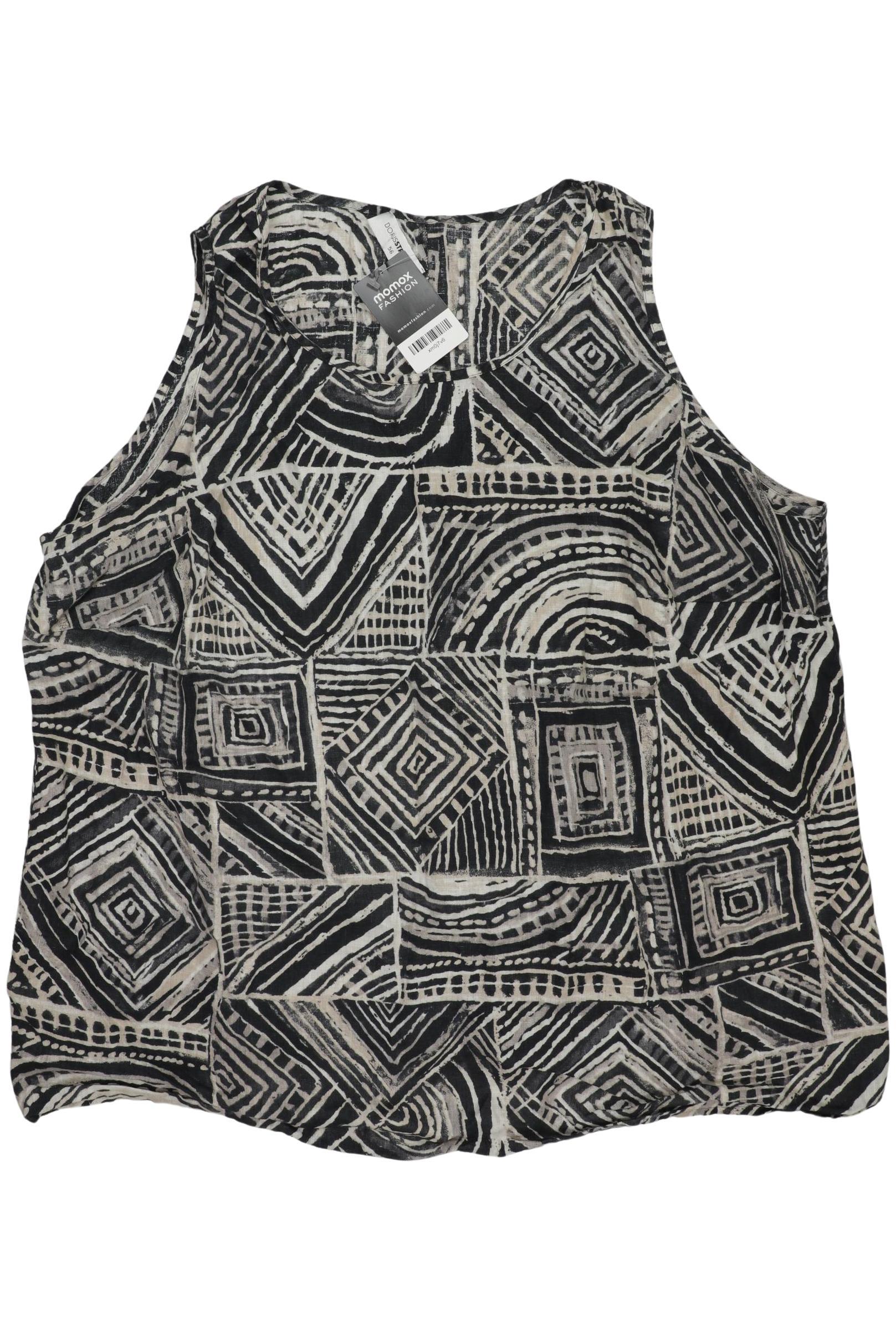 

Doris Streich Damen Top, beige, Gr. 56