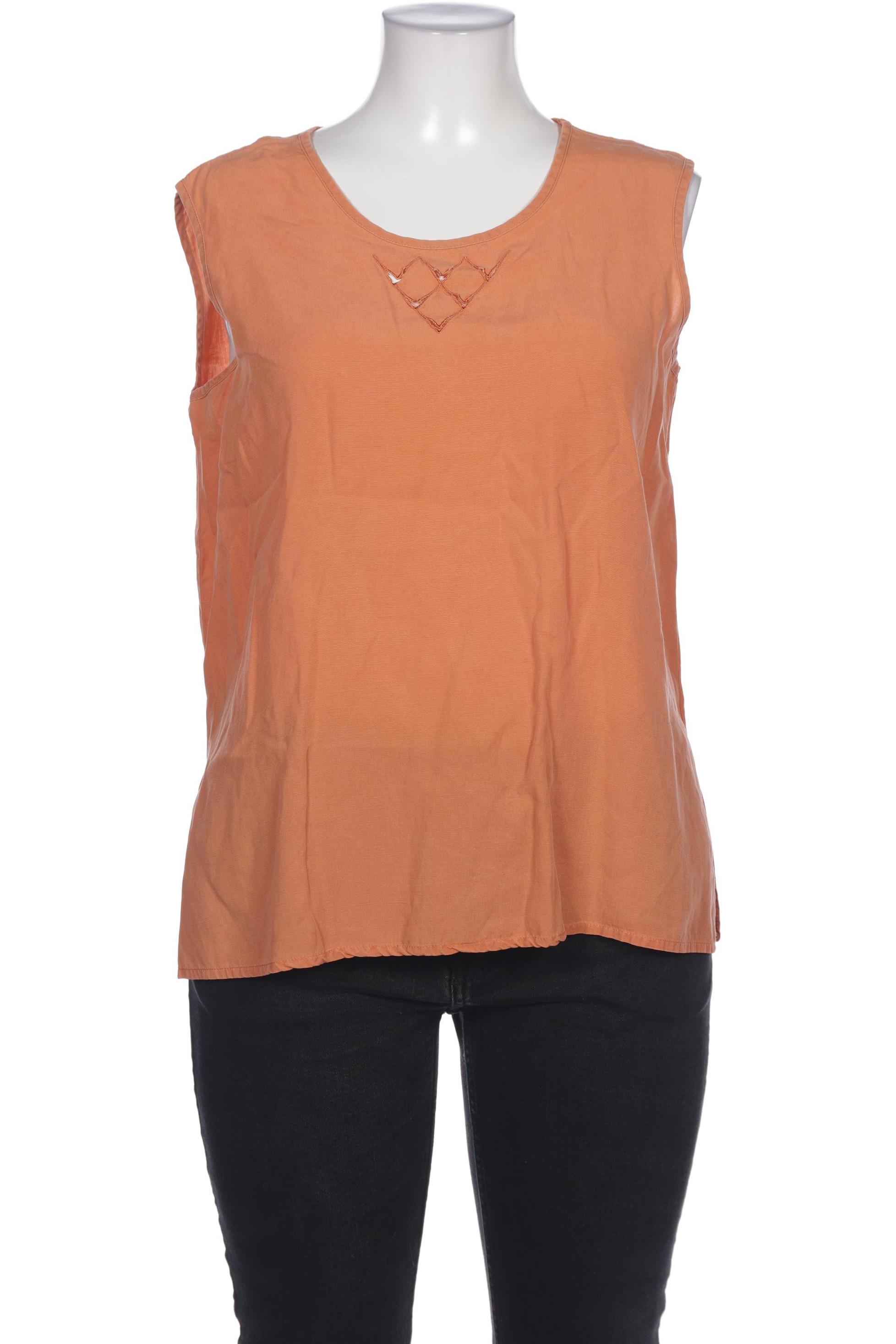 

Doris Streich Damen Bluse, orange, Gr. 42