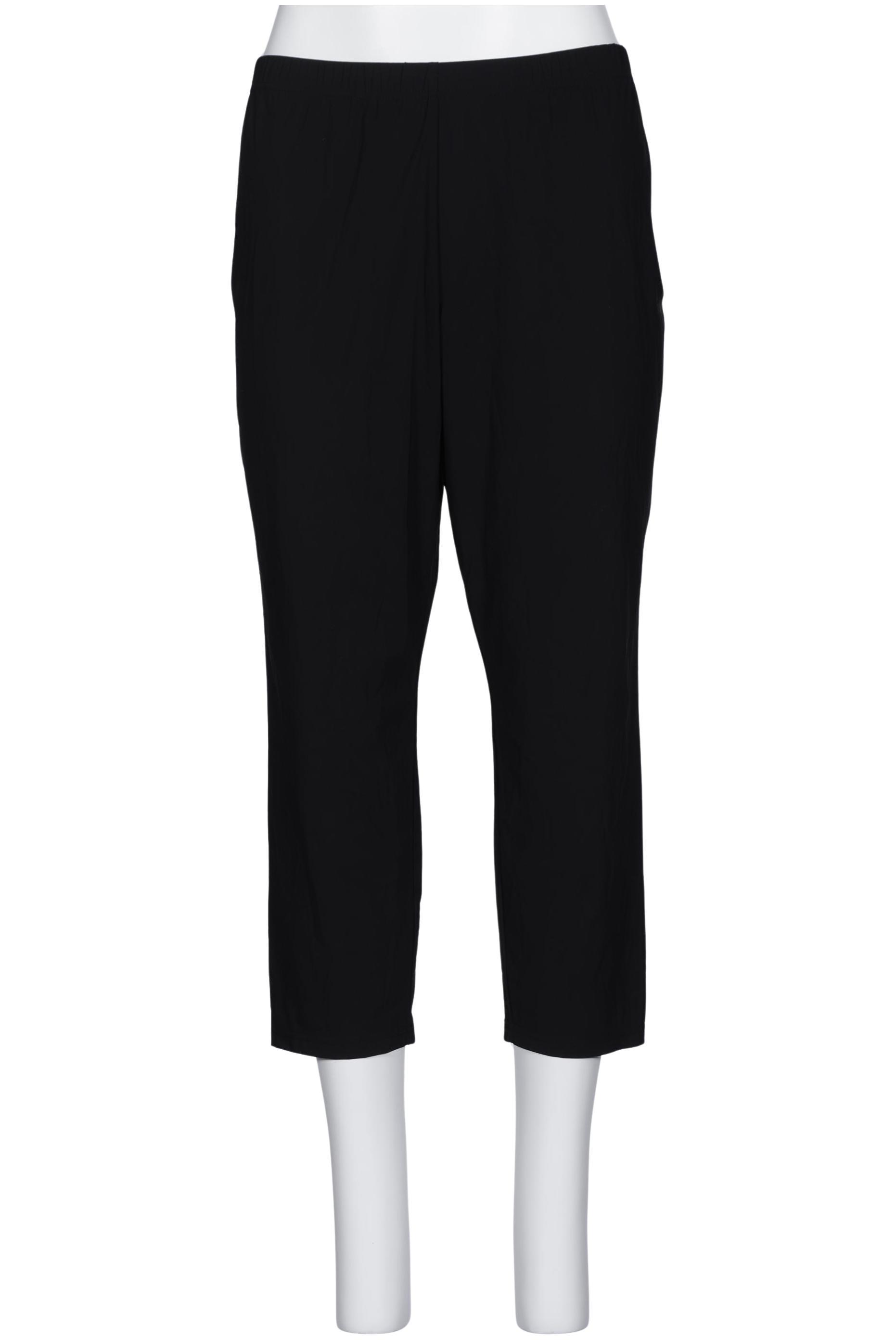 

Doris Streich Damen Stoffhose, schwarz, Gr. 48