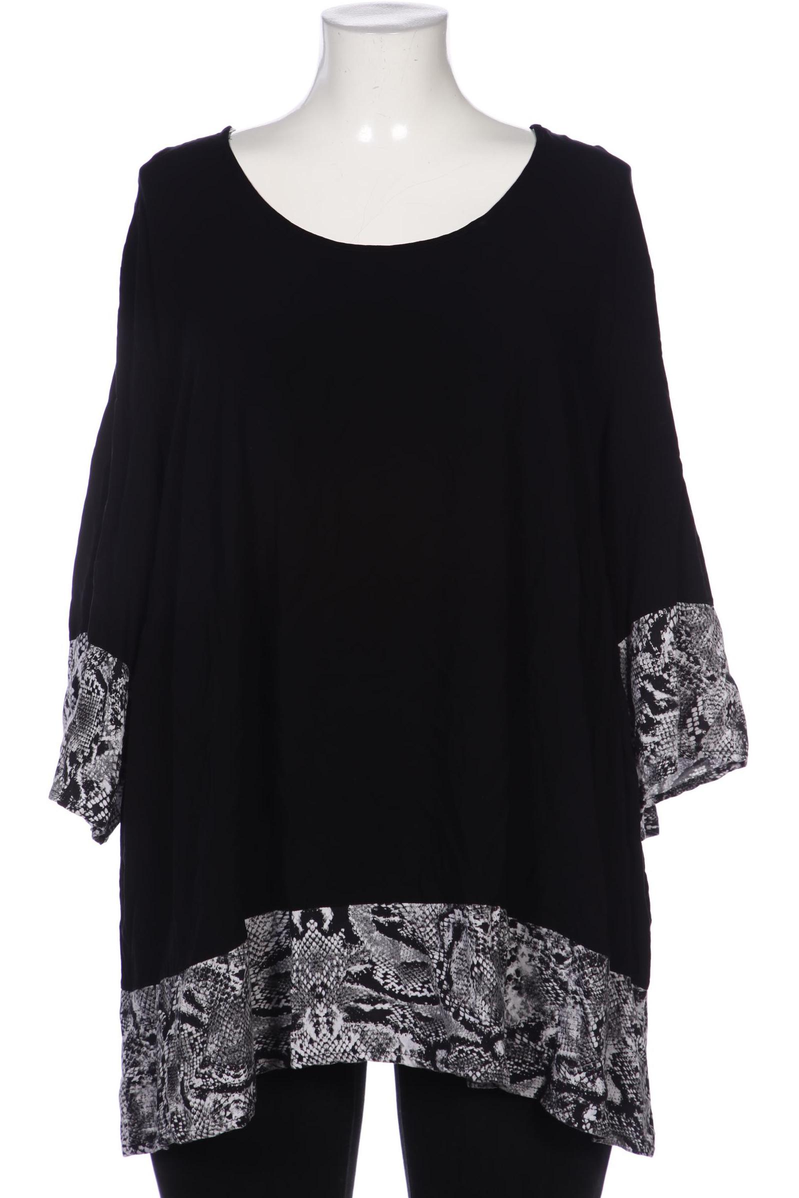 

Doris Streich Damen Bluse, schwarz, Gr. 52