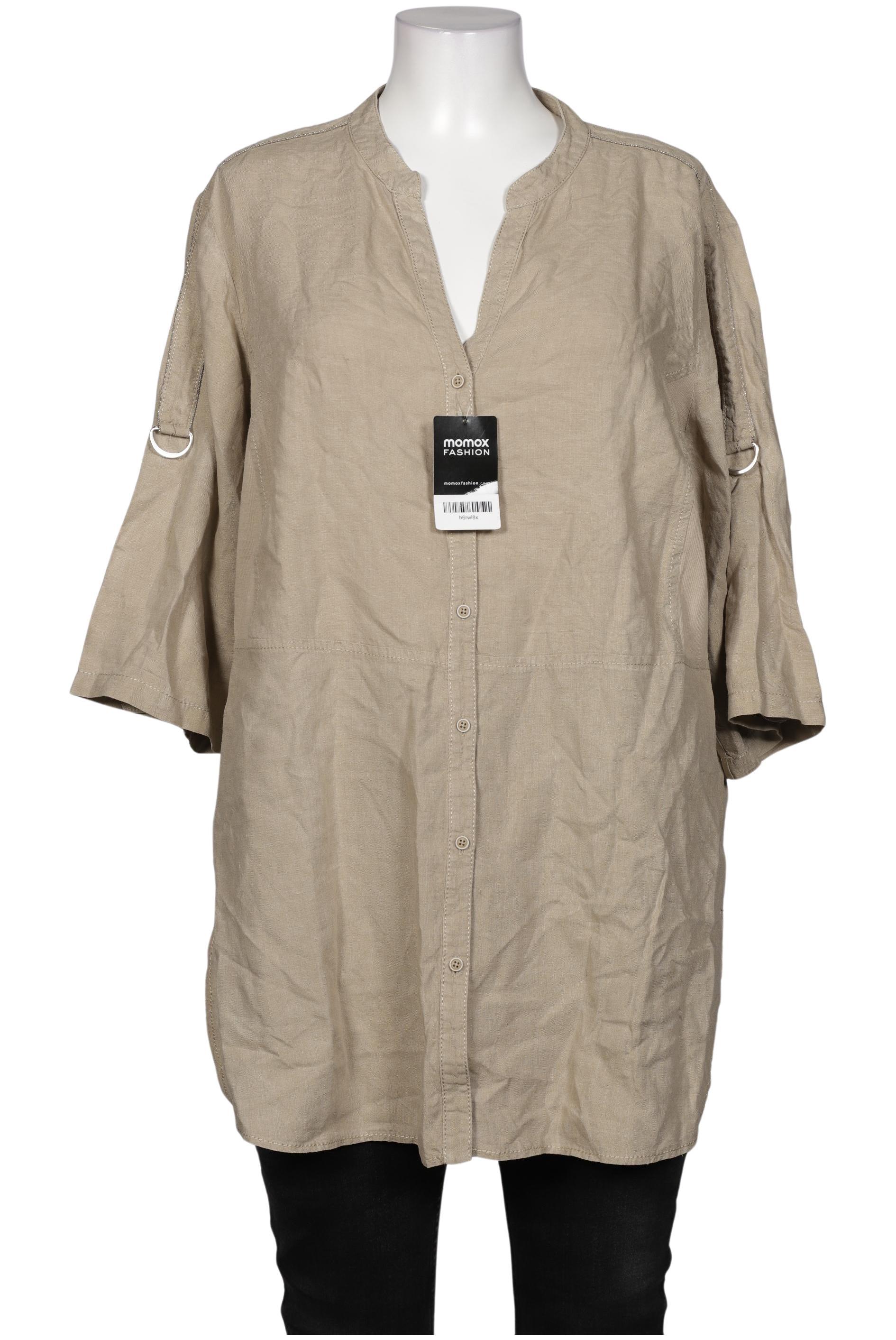 

Doris Streich Damen Bluse, beige, Gr. 48