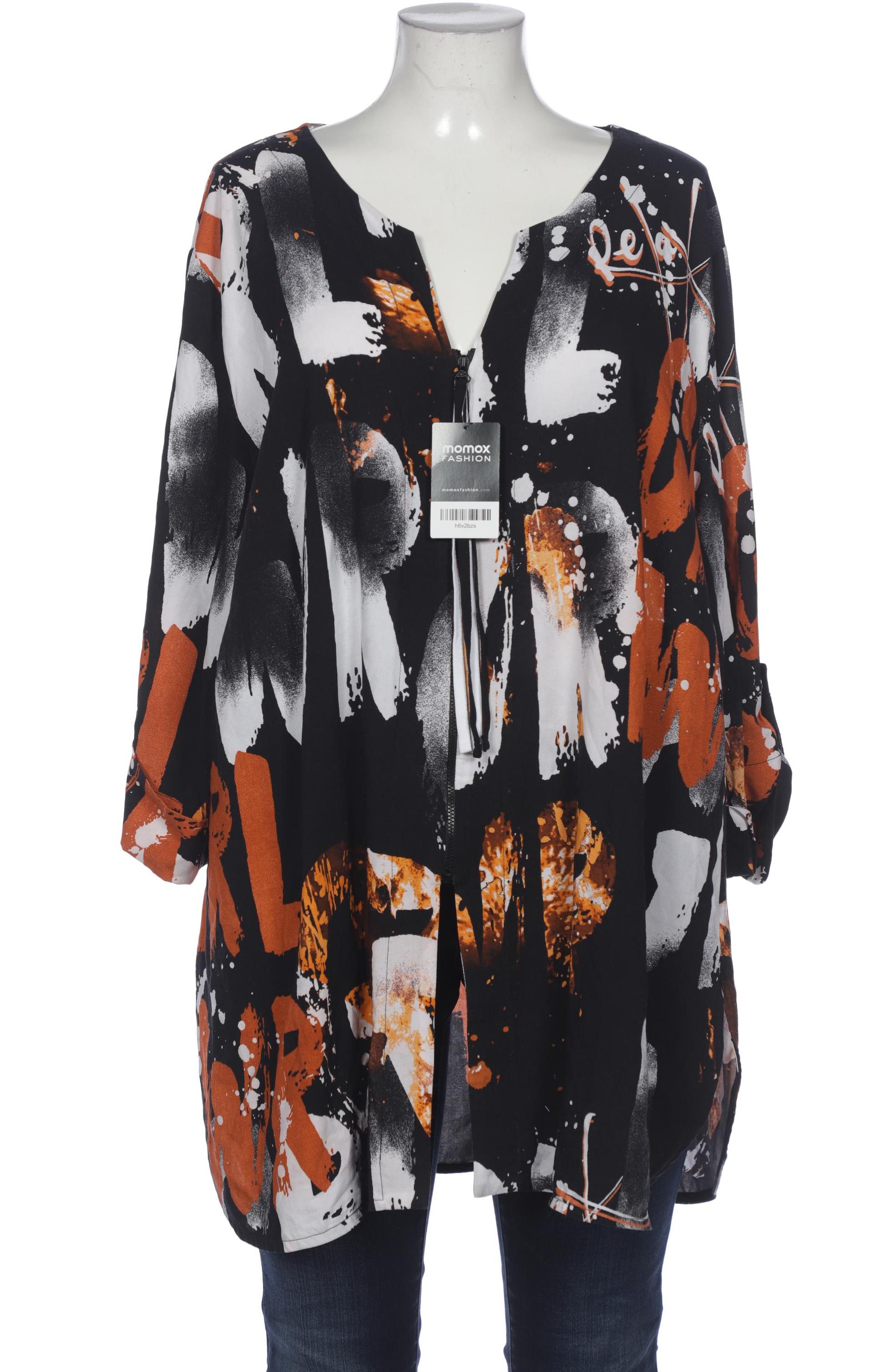 

Doris Streich Damen Bluse, schwarz, Gr. 52