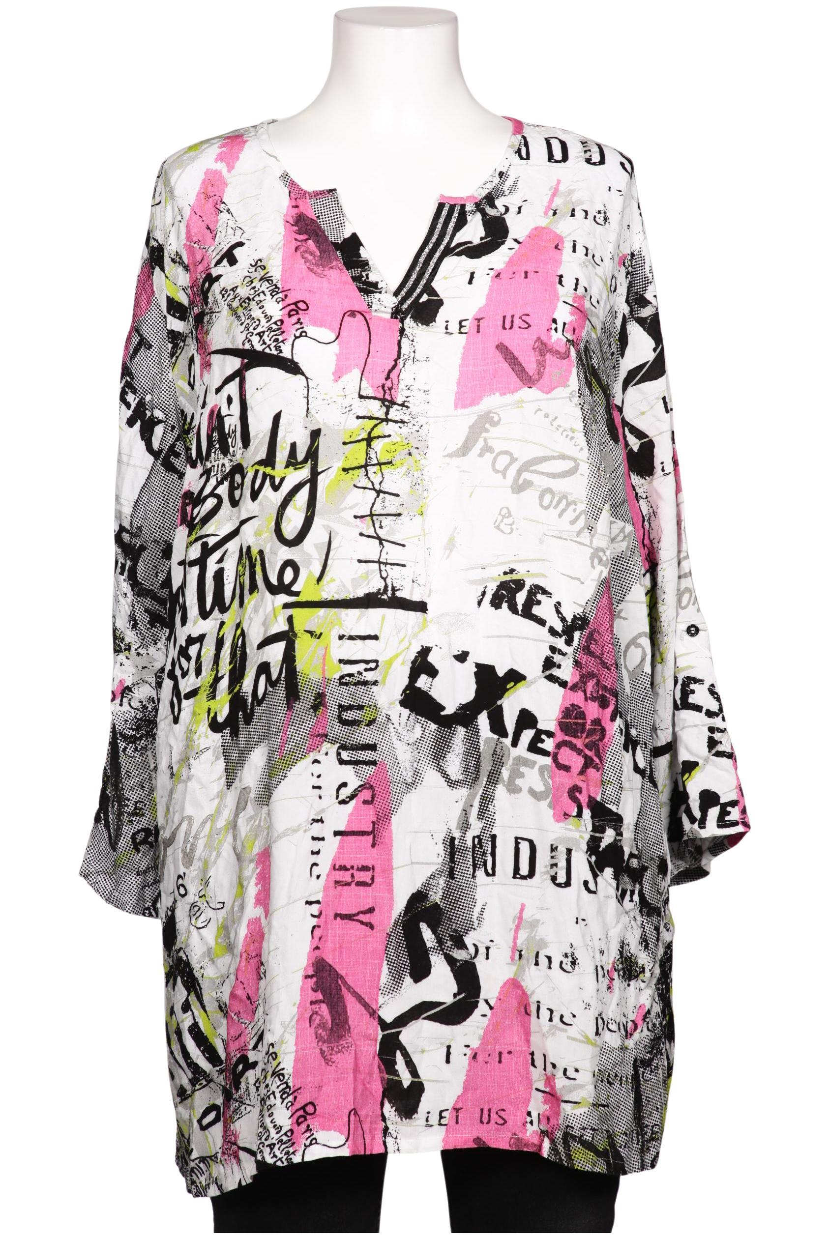 

Doris Streich Damen Bluse, weiß, Gr. 52