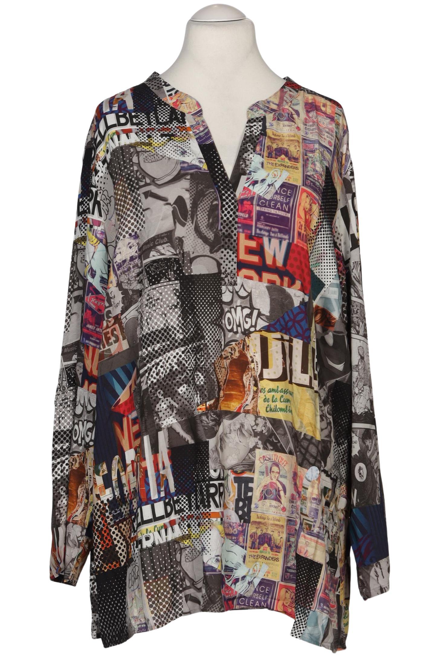 

Doris Streich Damen Bluse, mehrfarbig, Gr. 52