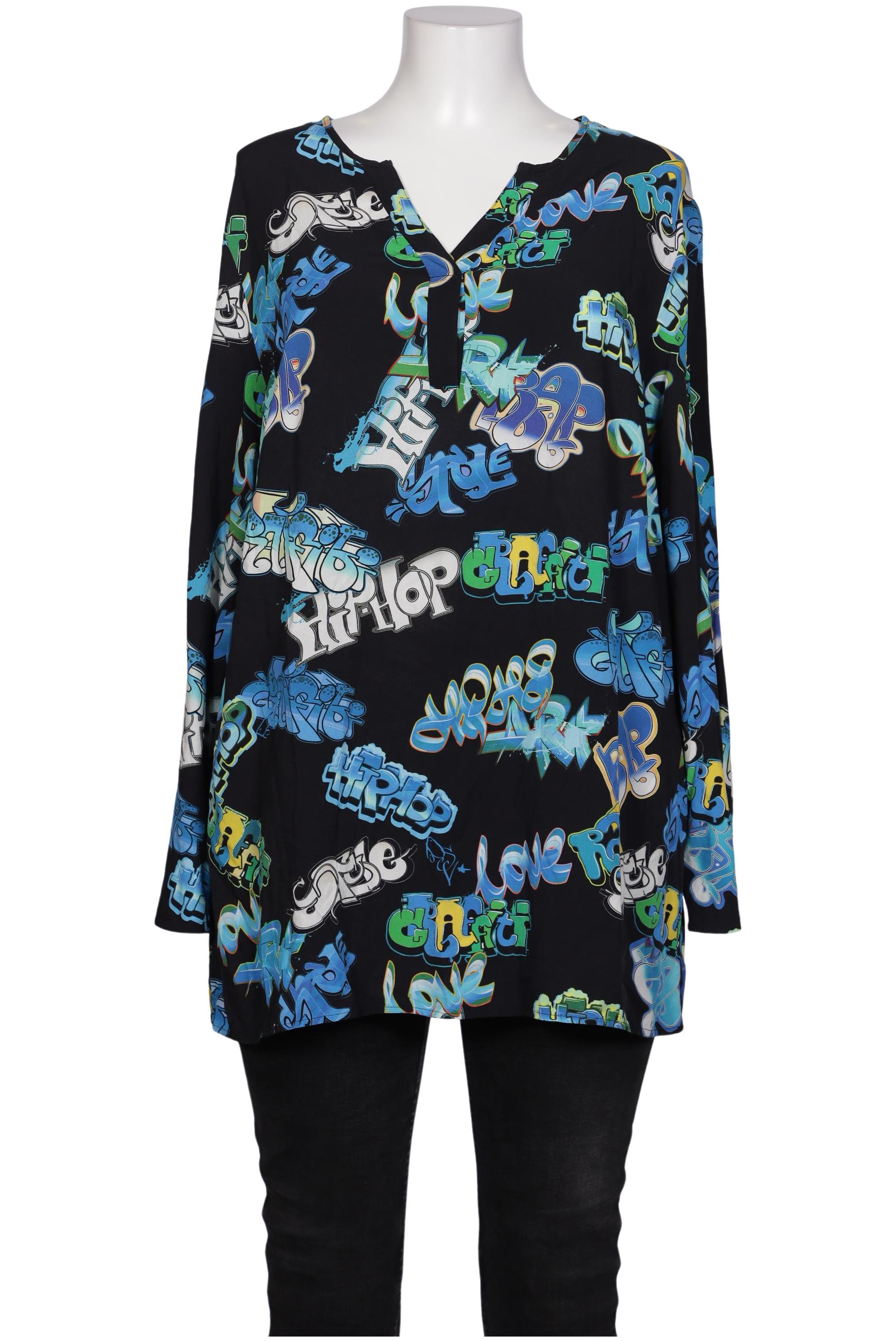 

Doris Streich Damen Bluse, schwarz, Gr. 48
