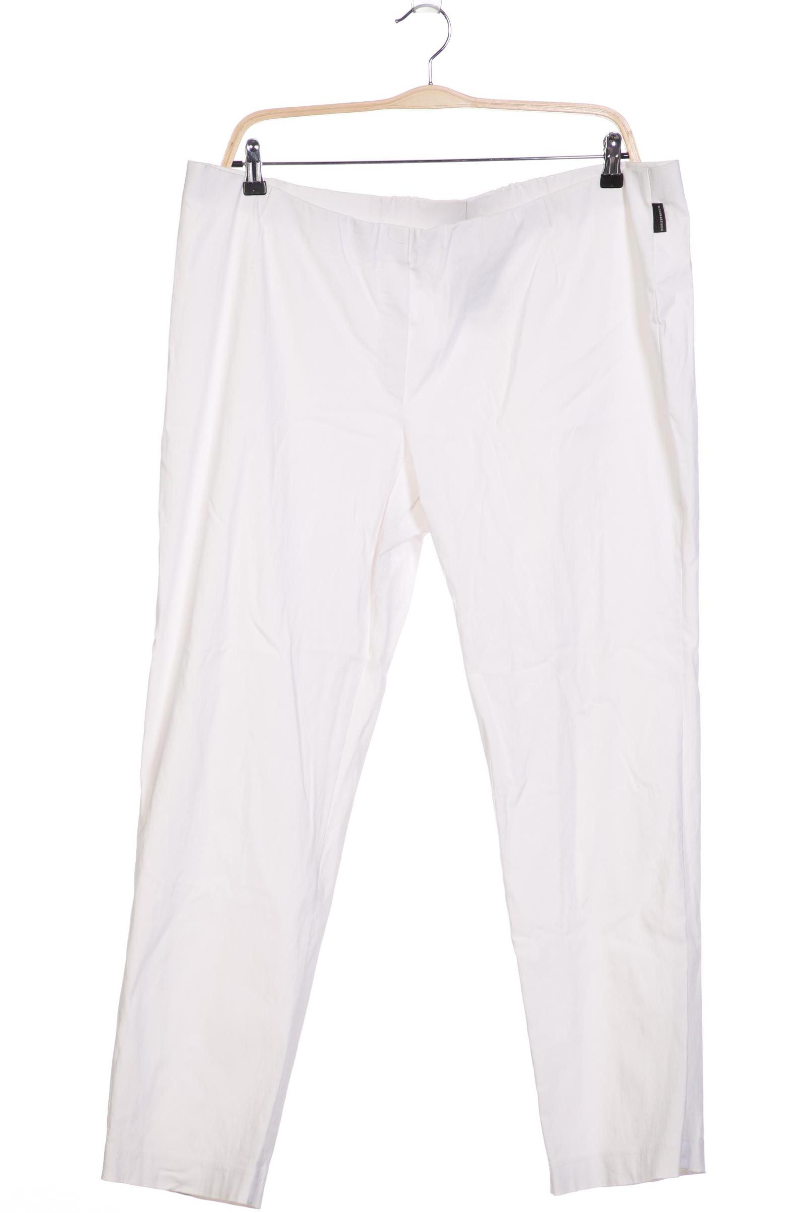 

Doris Streich Damen Stoffhose, weiß, Gr. 52