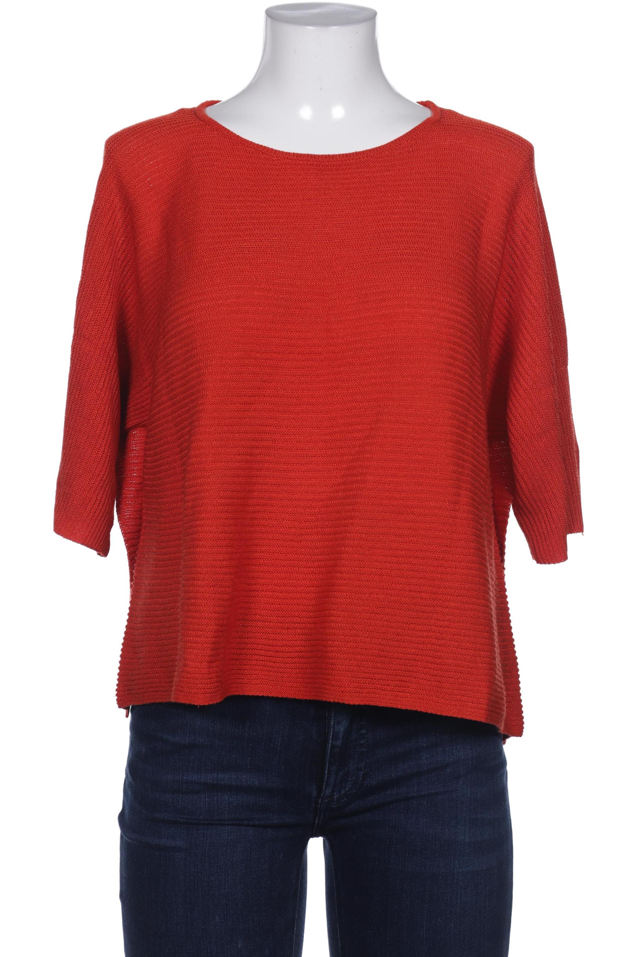 

Doris Streich Damen Pullover, orange, Gr. 38