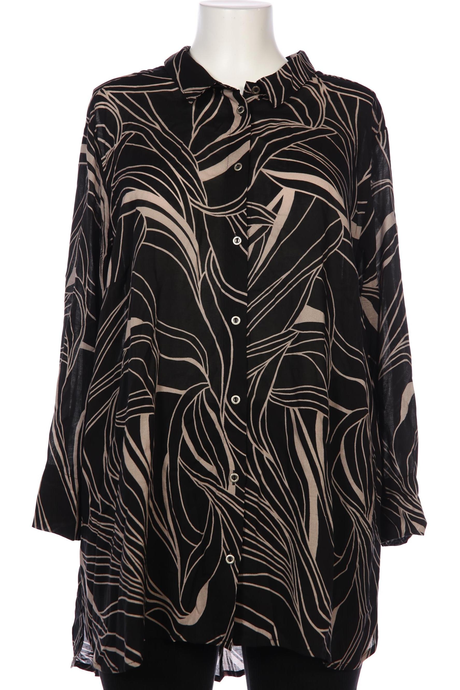 

Doris Streich Damen Bluse, schwarz, Gr. 52