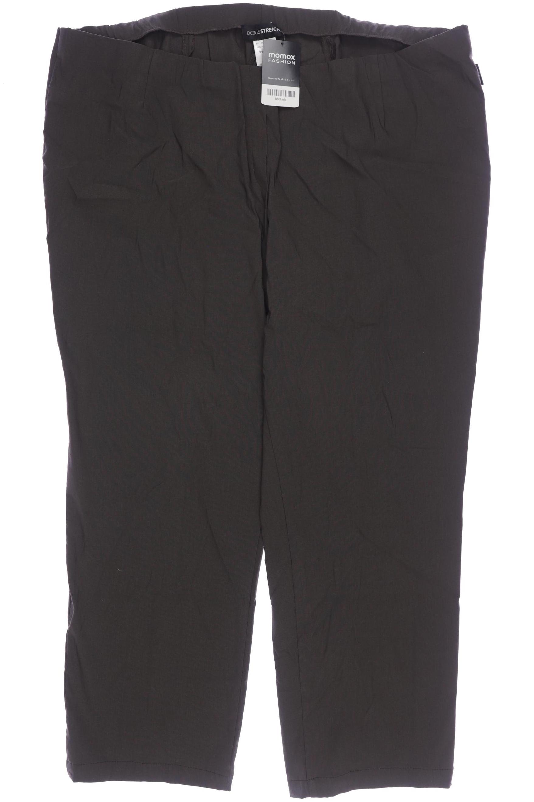 

Doris Streich Damen Stoffhose, grün, Gr. 54