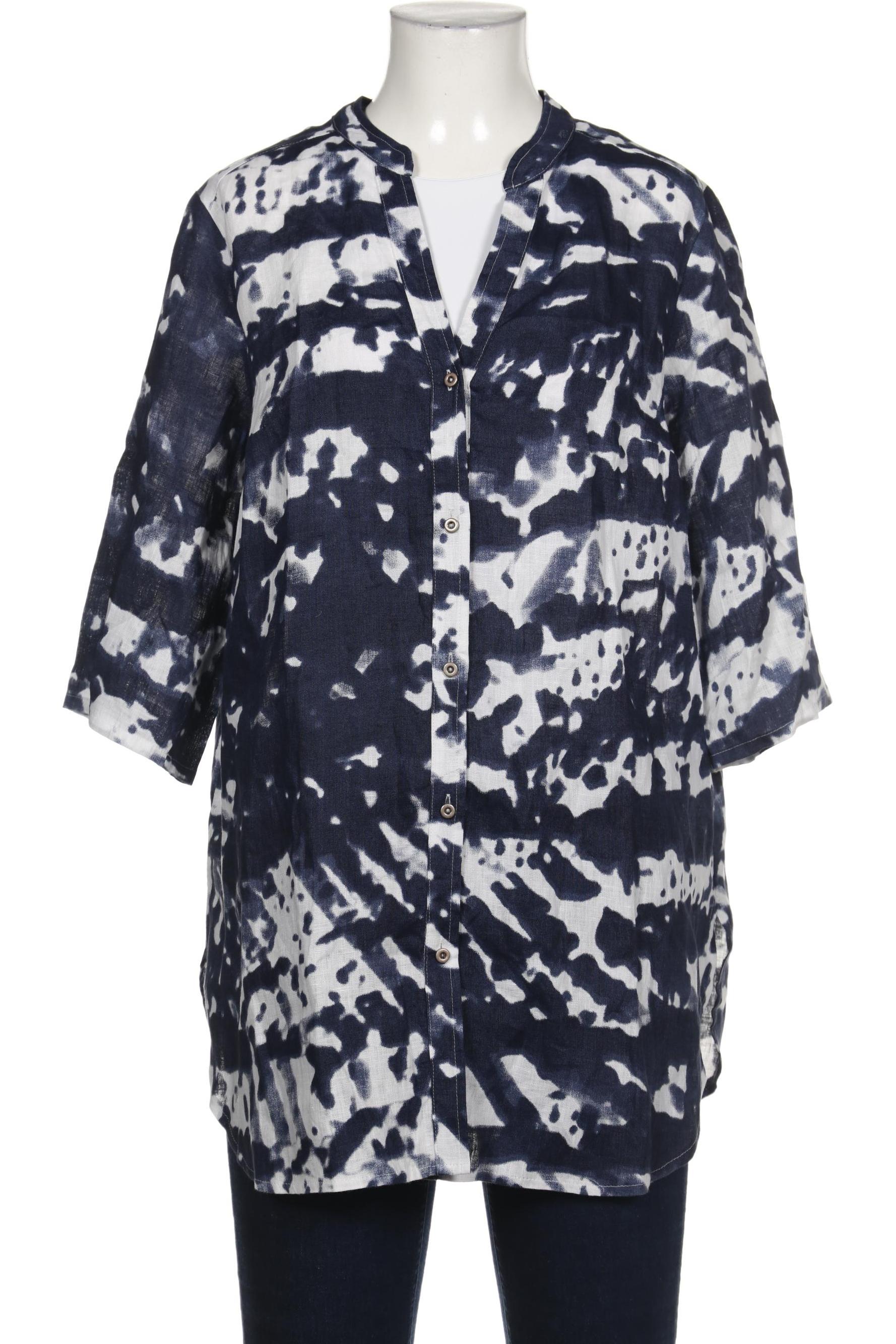 

Doris Streich Damen Bluse, marineblau