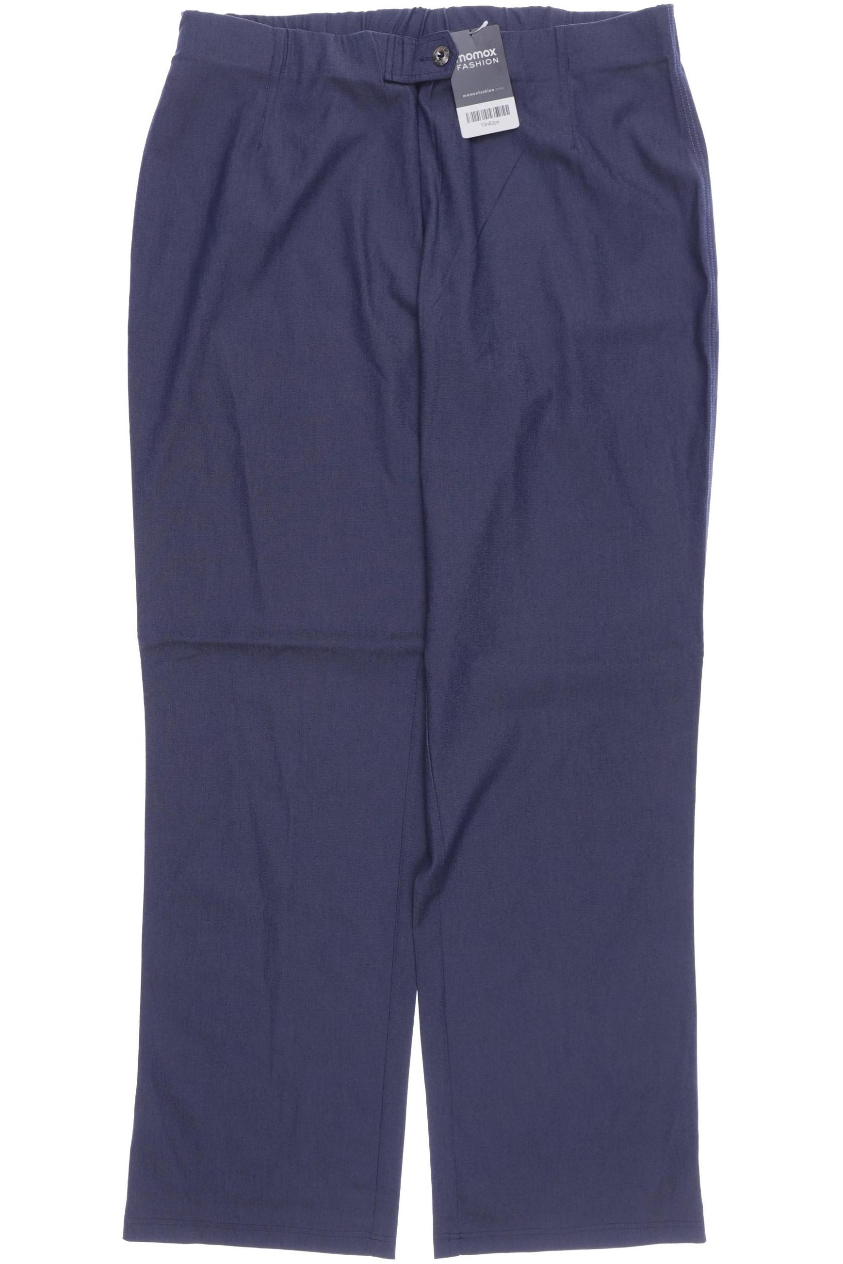 

Doris Streich Damen Stoffhose, blau