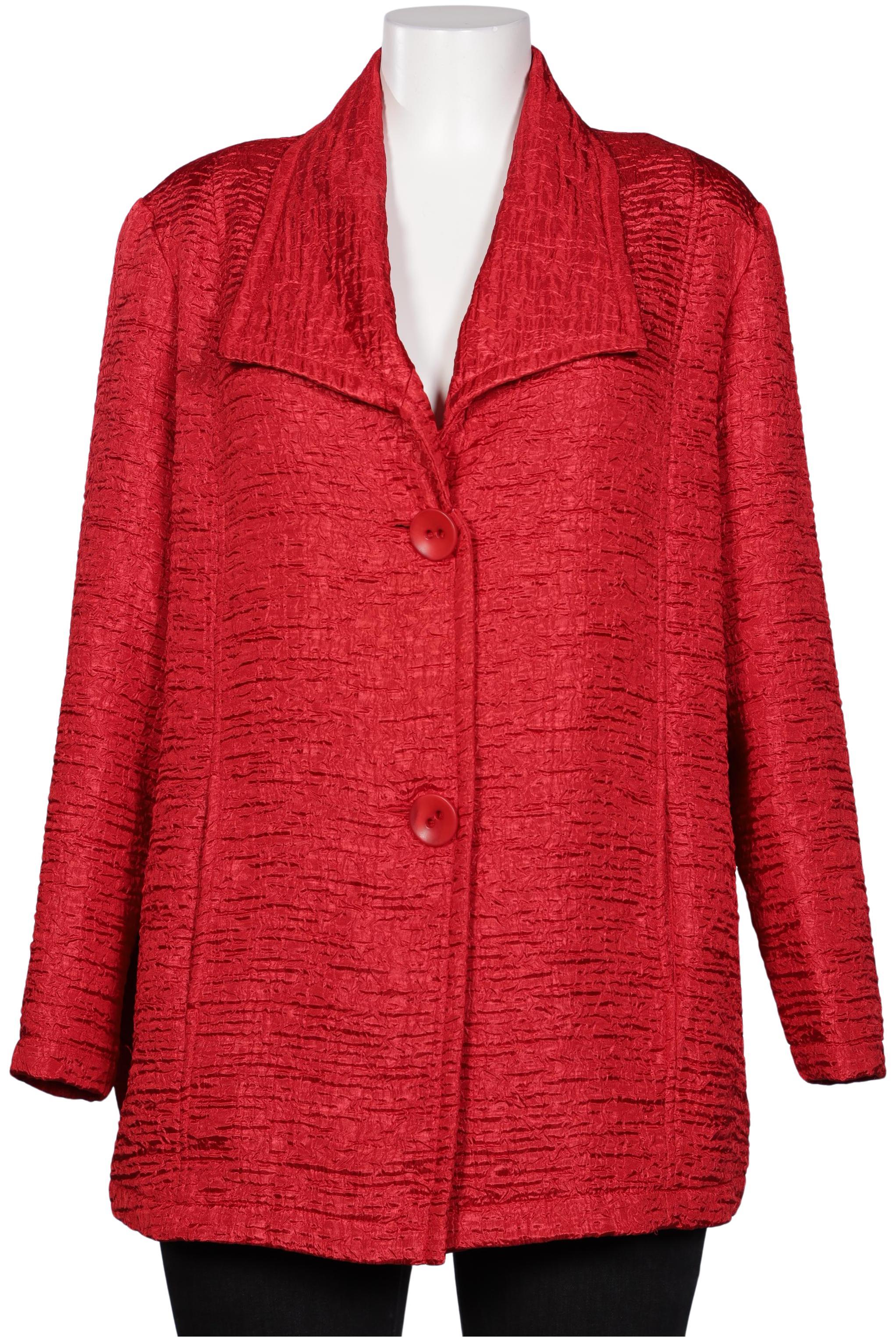 

Doris Streich Damen Blazer, rot, Gr. 46