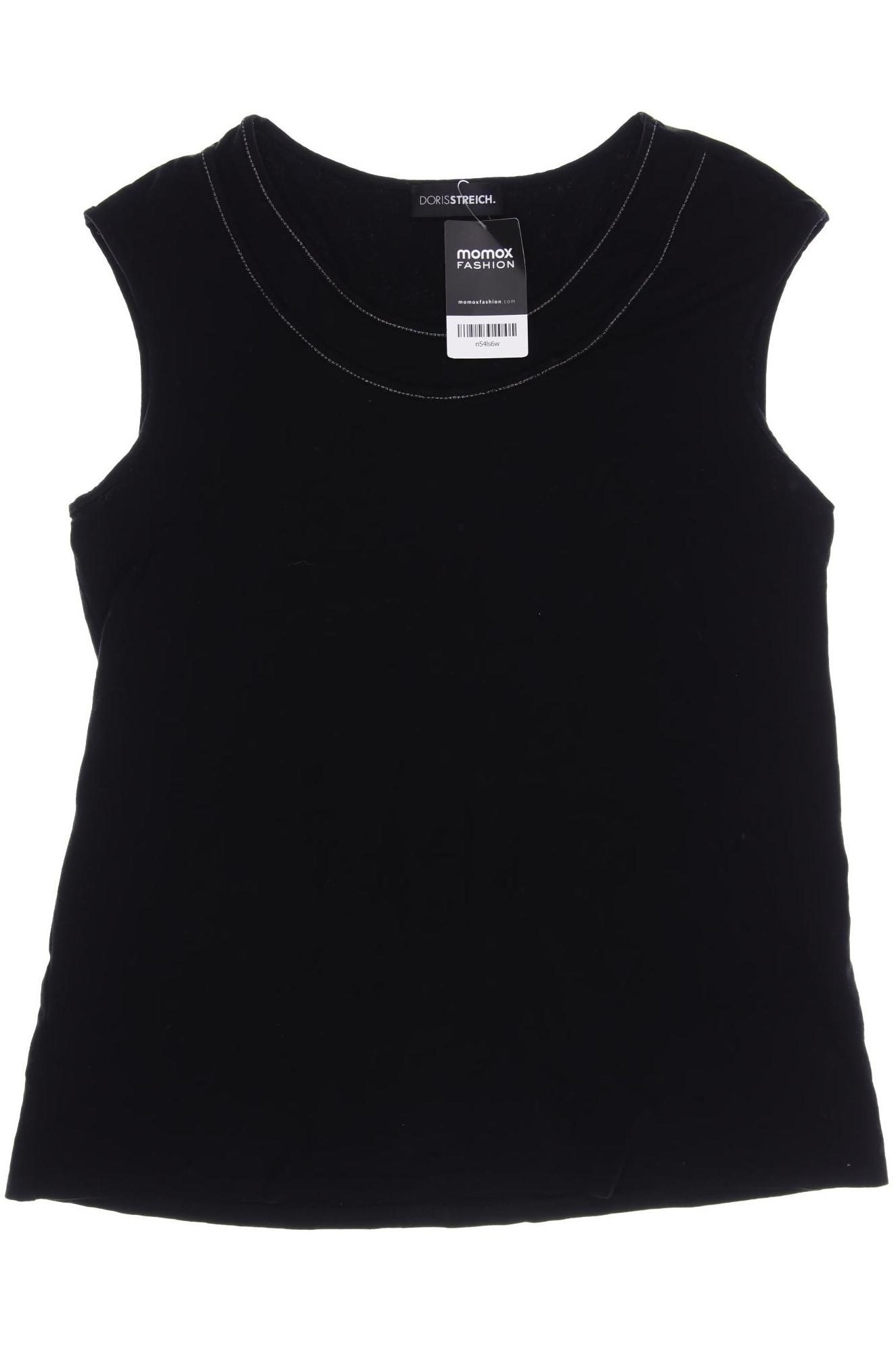 

Doris Streich Damen Top, schwarz