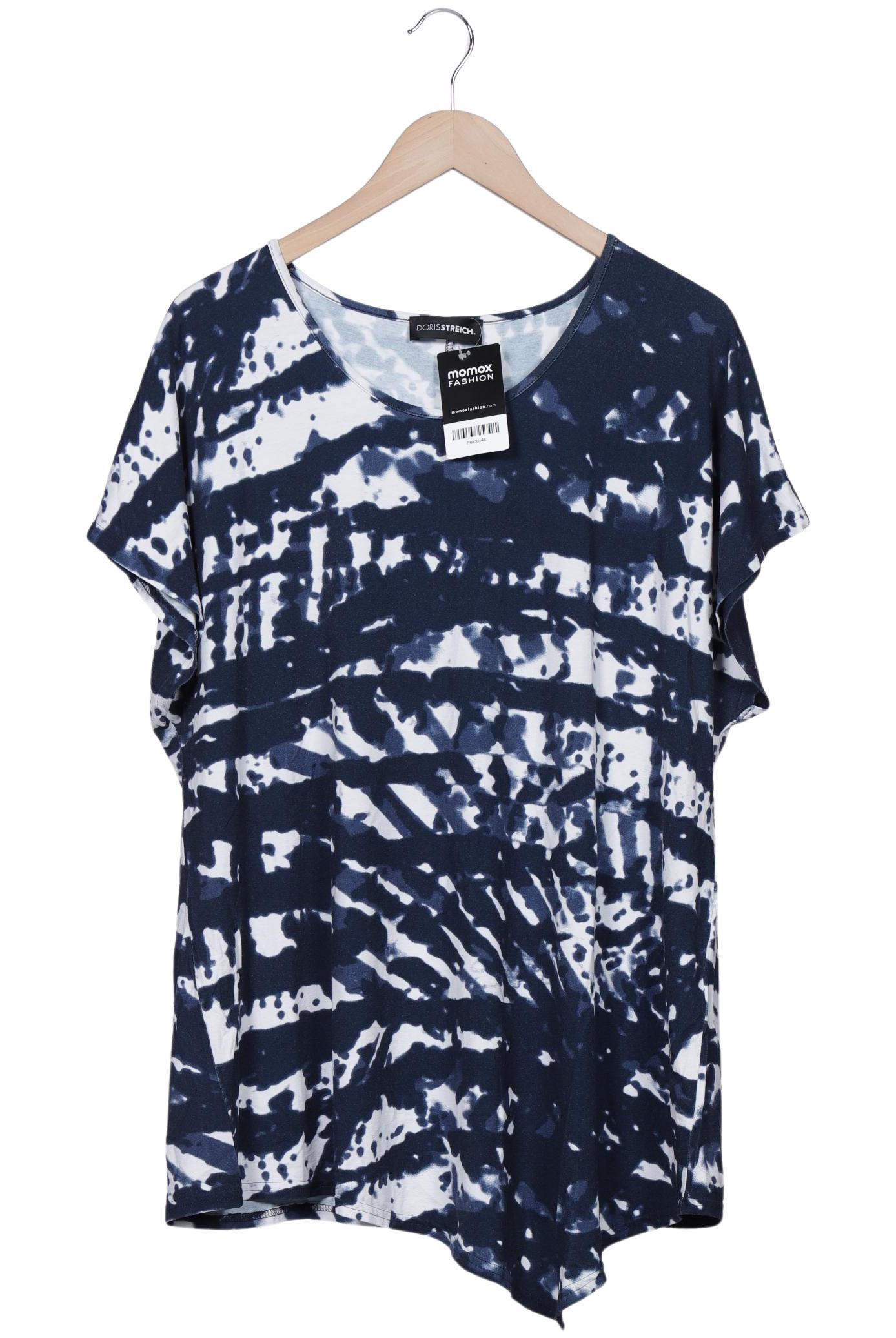 

Doris Streich Damen T-Shirt, marineblau, Gr. 50