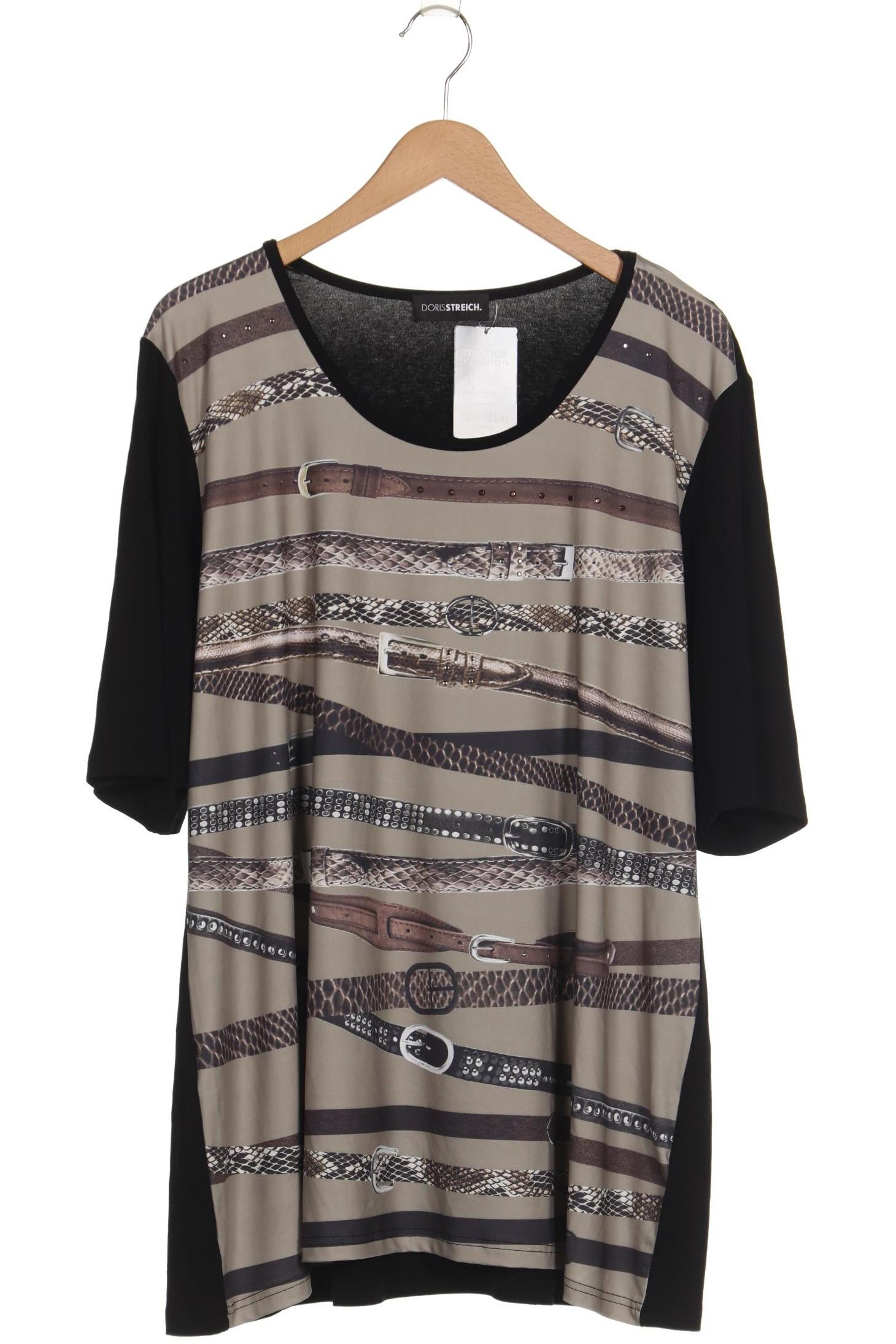 

Doris Streich Damen T-Shirt, grün, Gr. 48