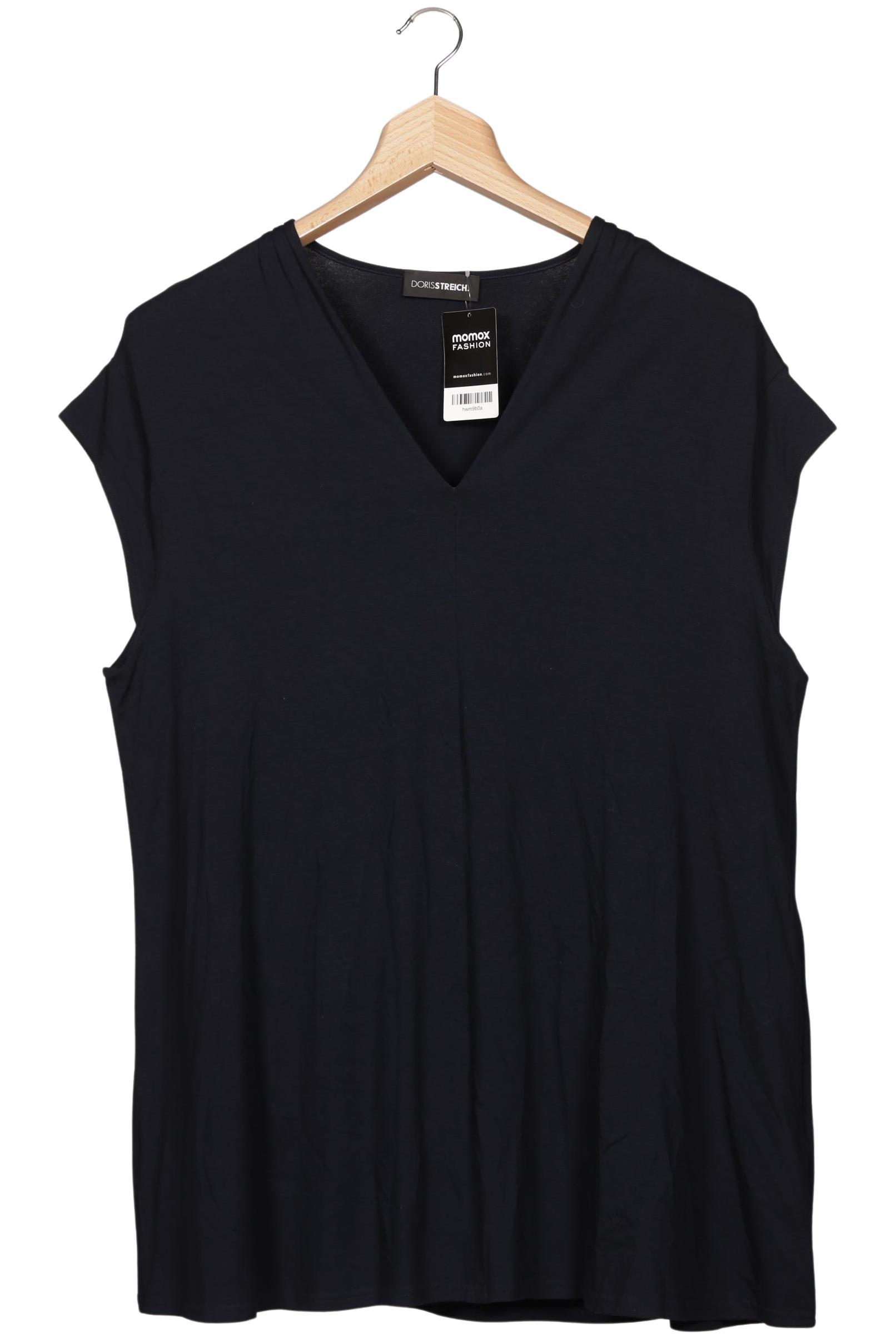 

Doris Streich Damen T-Shirt, marineblau, Gr. 50