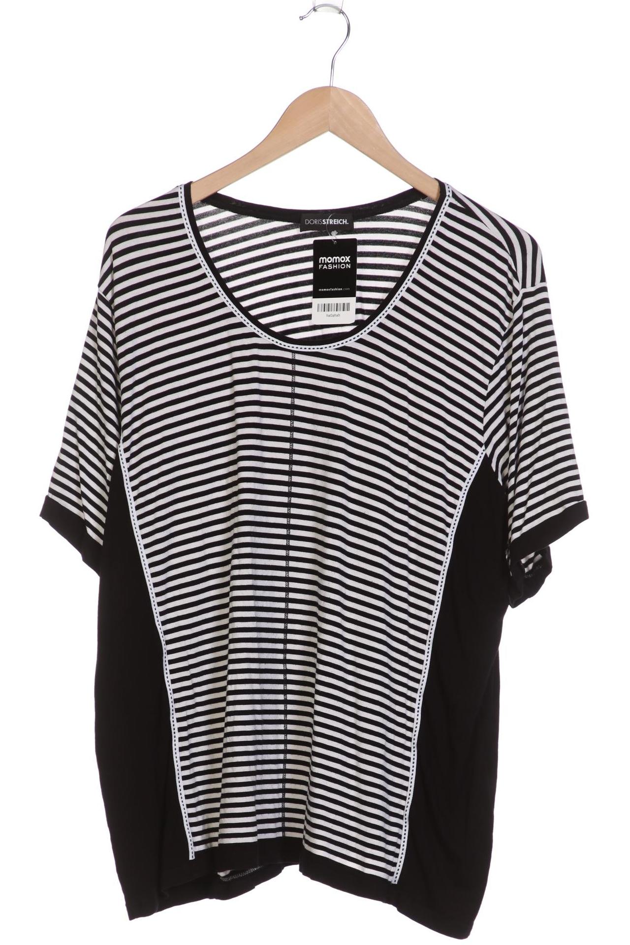 

Doris Streich Damen T-Shirt, schwarz, Gr. 52