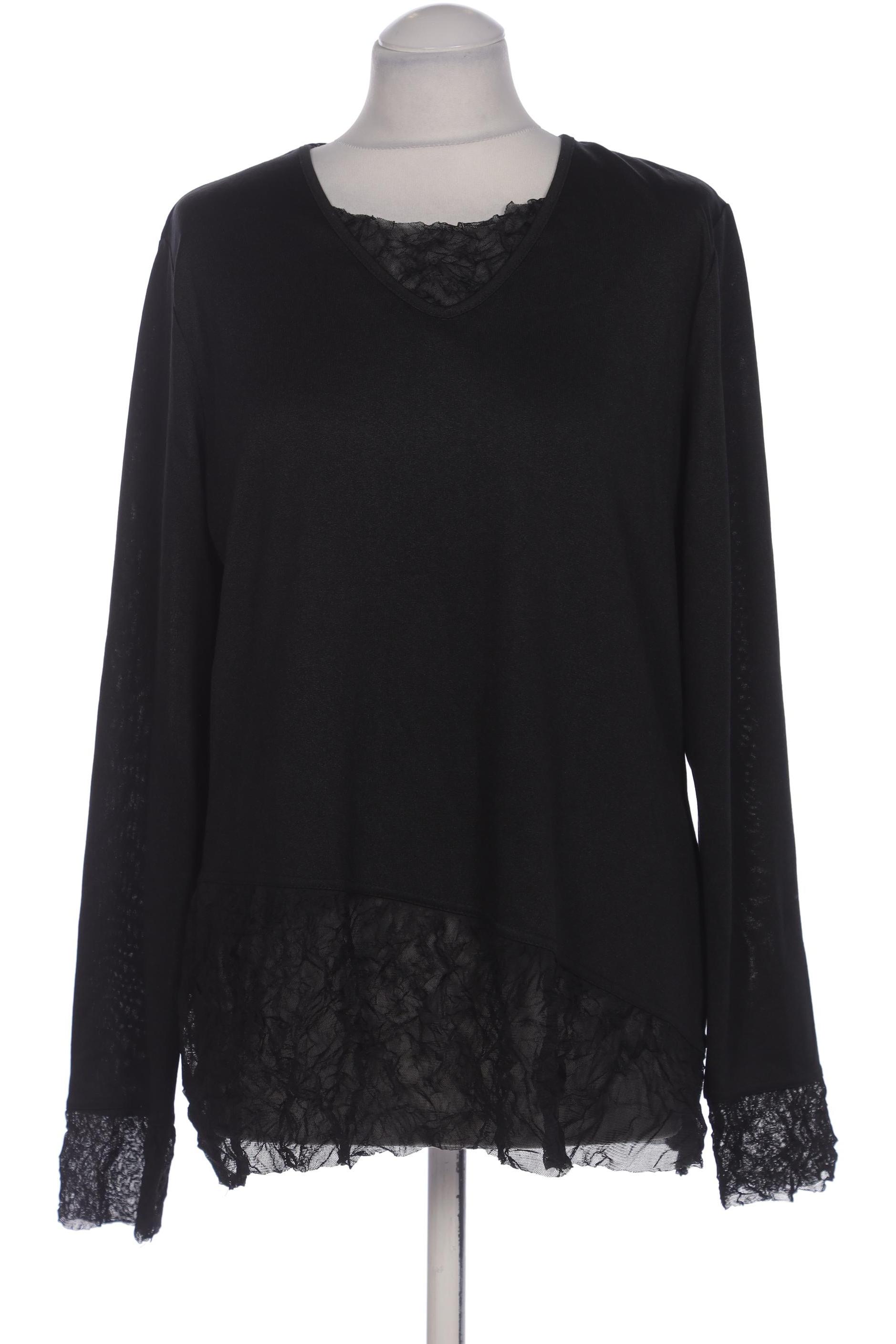 

Doris Streich Damen Langarmshirt, schwarz, Gr. 40