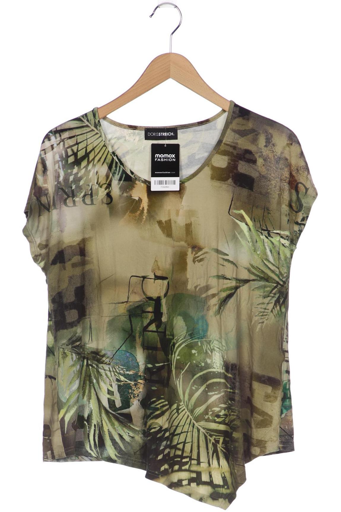 

Doris Streich Damen T-Shirt, grün