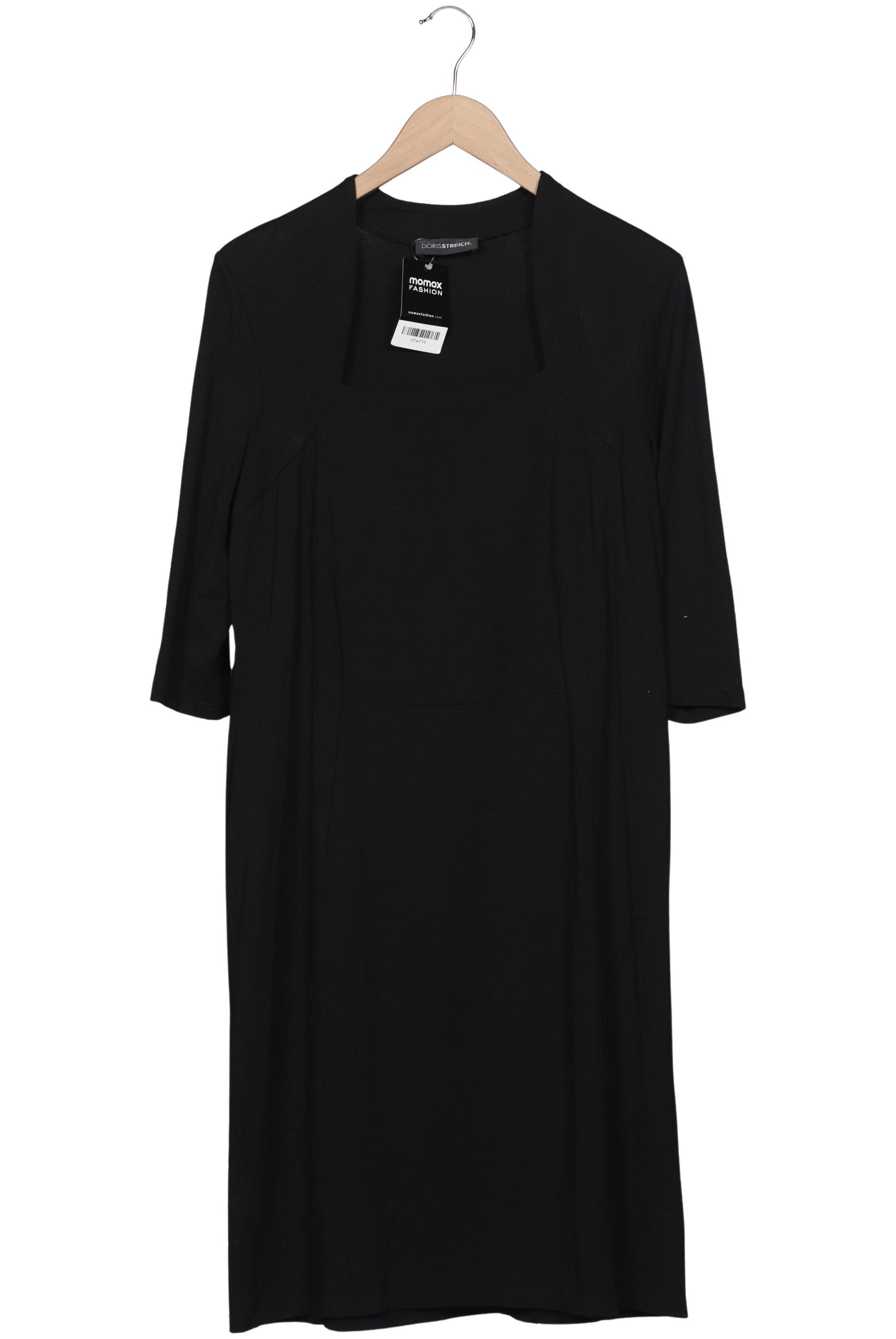 

Doris Streich Damen Kleid, schwarz, Gr. 42