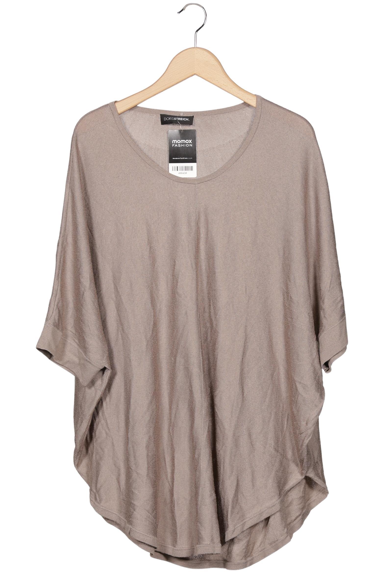 

Doris Streich Damen Pullover, beige, Gr. 48