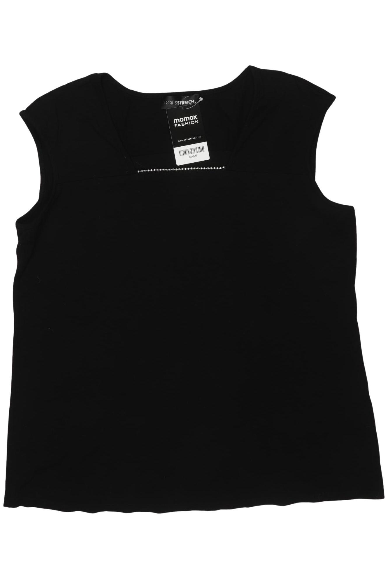 

Doris Streich Damen T-Shirt, schwarz, Gr. 44