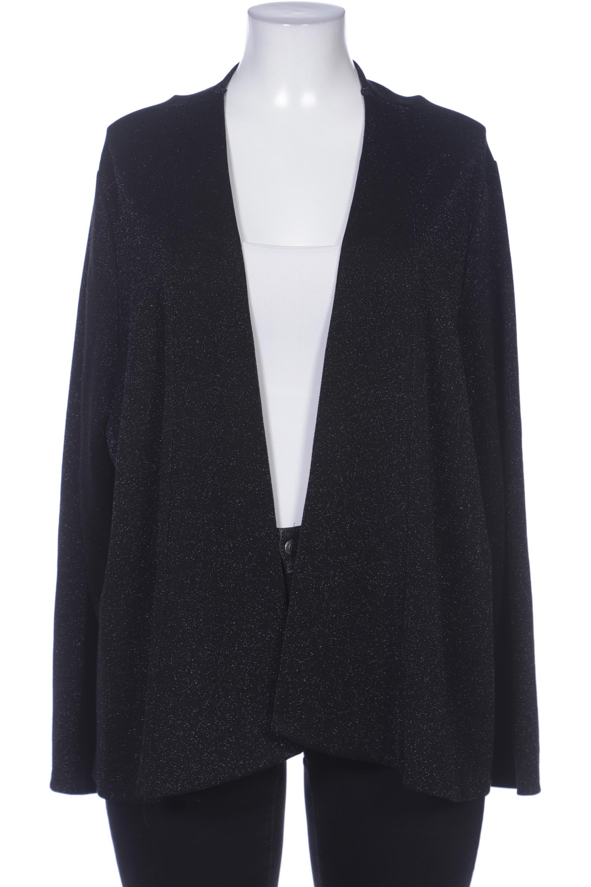 

Doris Streich Damen Strickjacke, schwarz, Gr. 52