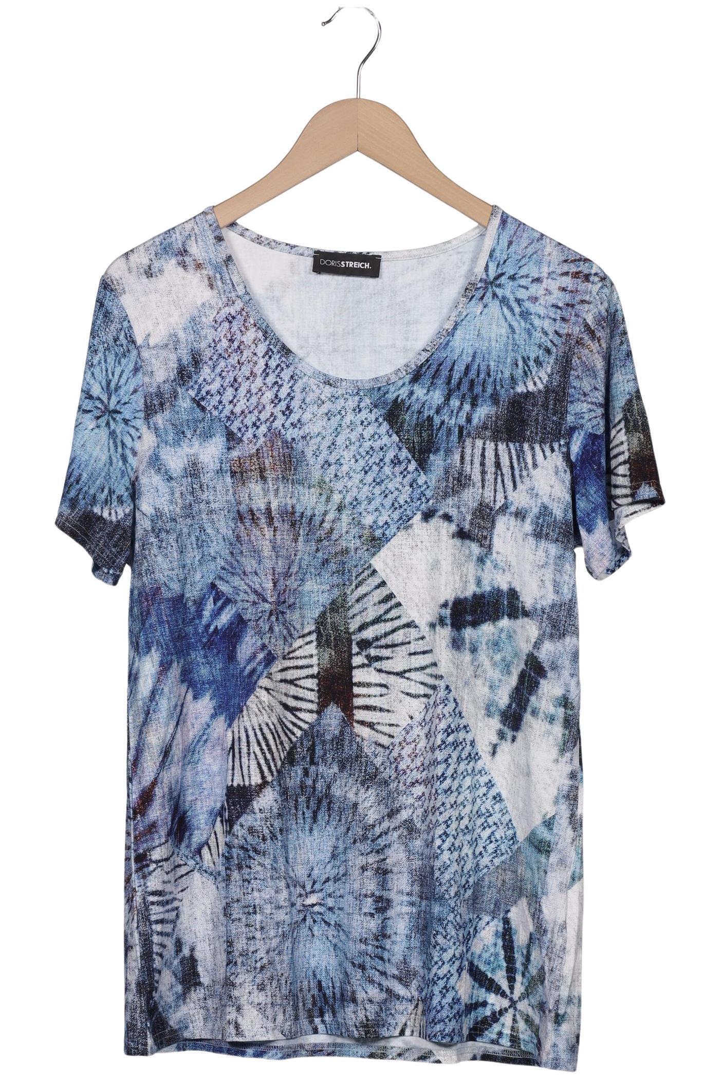 

Doris Streich Damen T-Shirt, mehrfarbig, Gr. 44