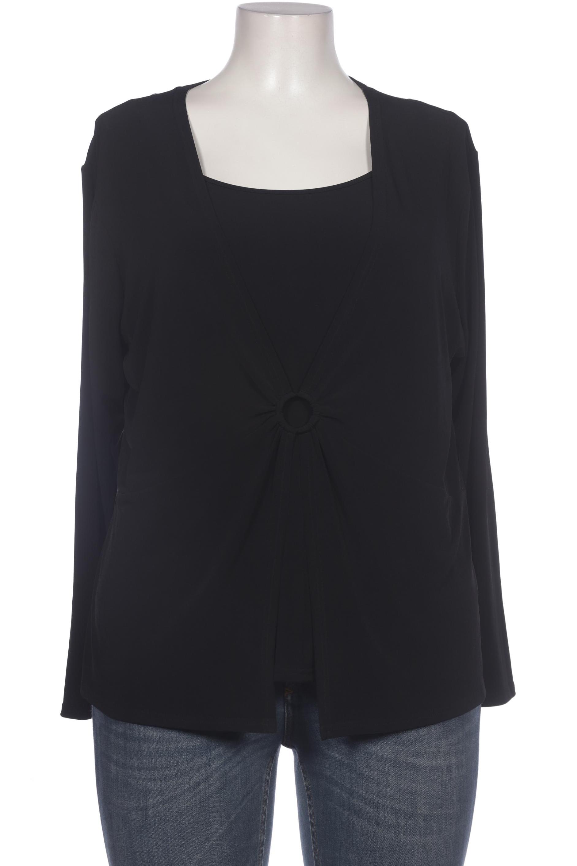

Doris Streich Damen Bluse, schwarz, Gr. 46