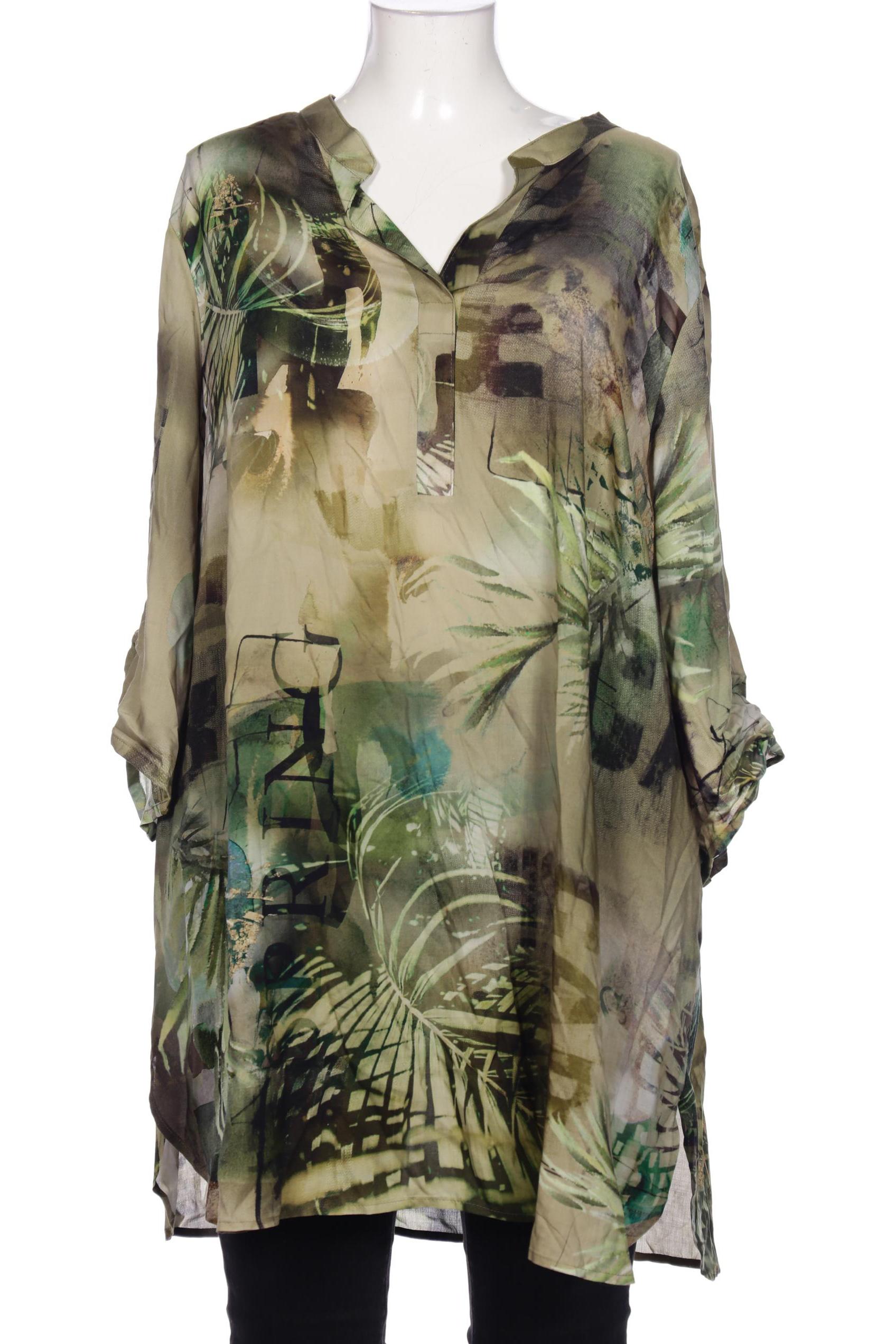 

Doris Streich Damen Bluse, grün, Gr. 52
