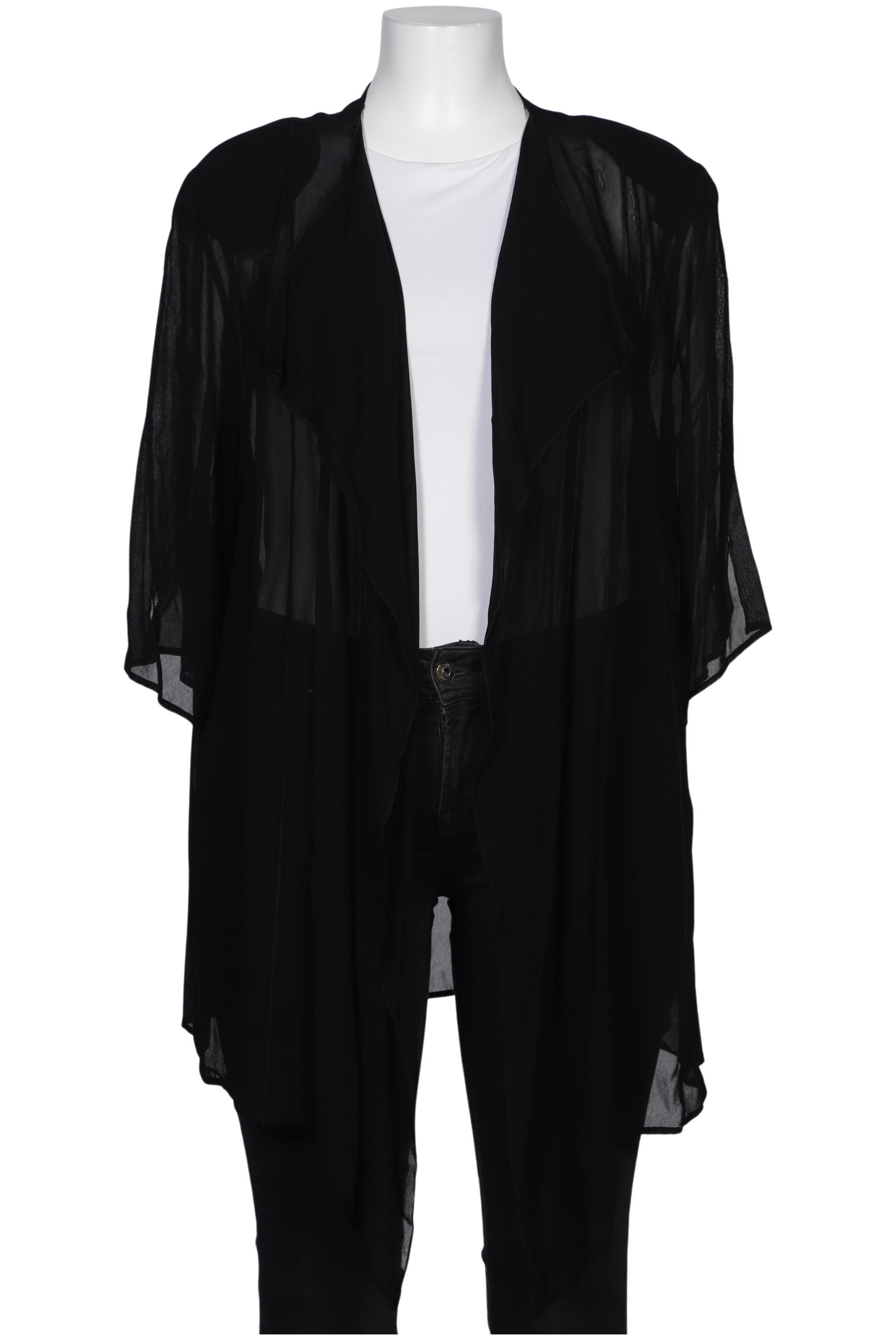 

Doris Streich Damen Strickjacke, schwarz, Gr. 50