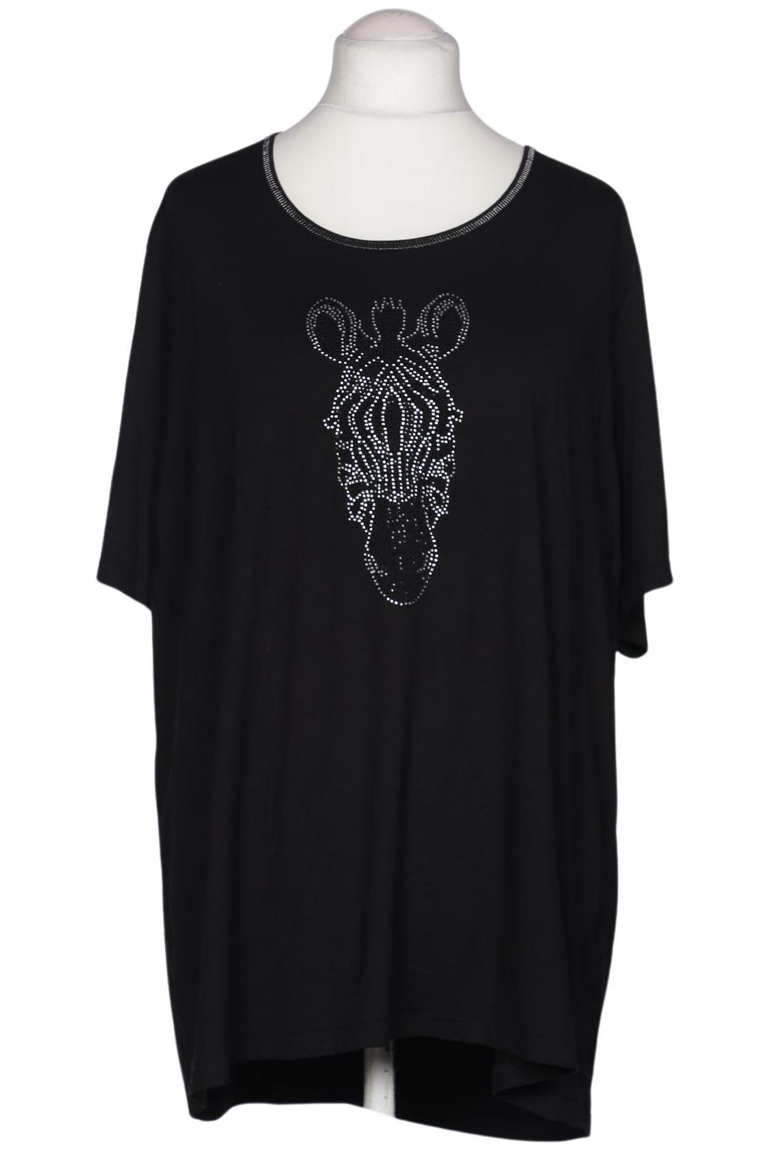 

Doris Streich Damen T-Shirt, schwarz, Gr. 54