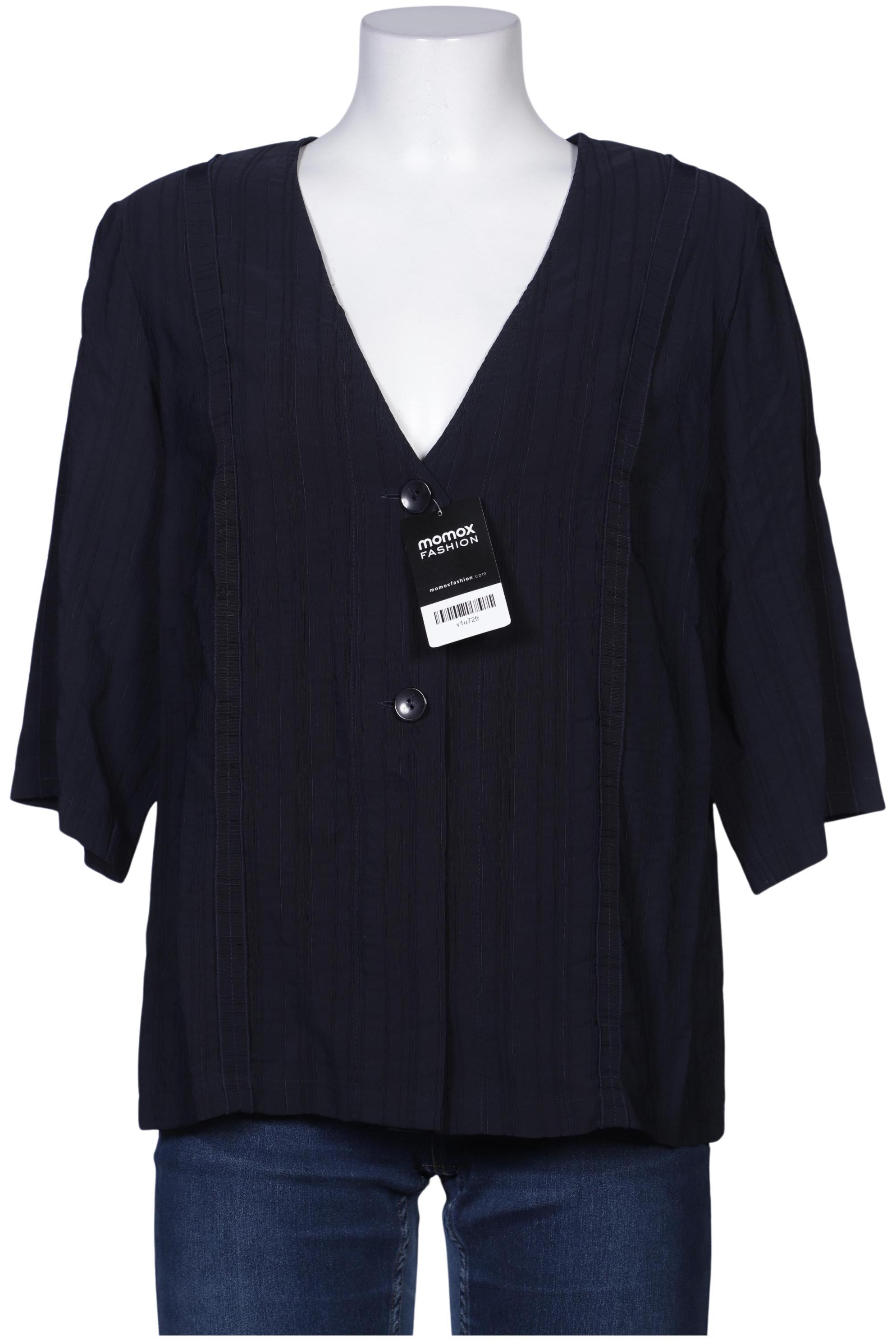 

Doris Streich Damen Bluse, marineblau, Gr. 38