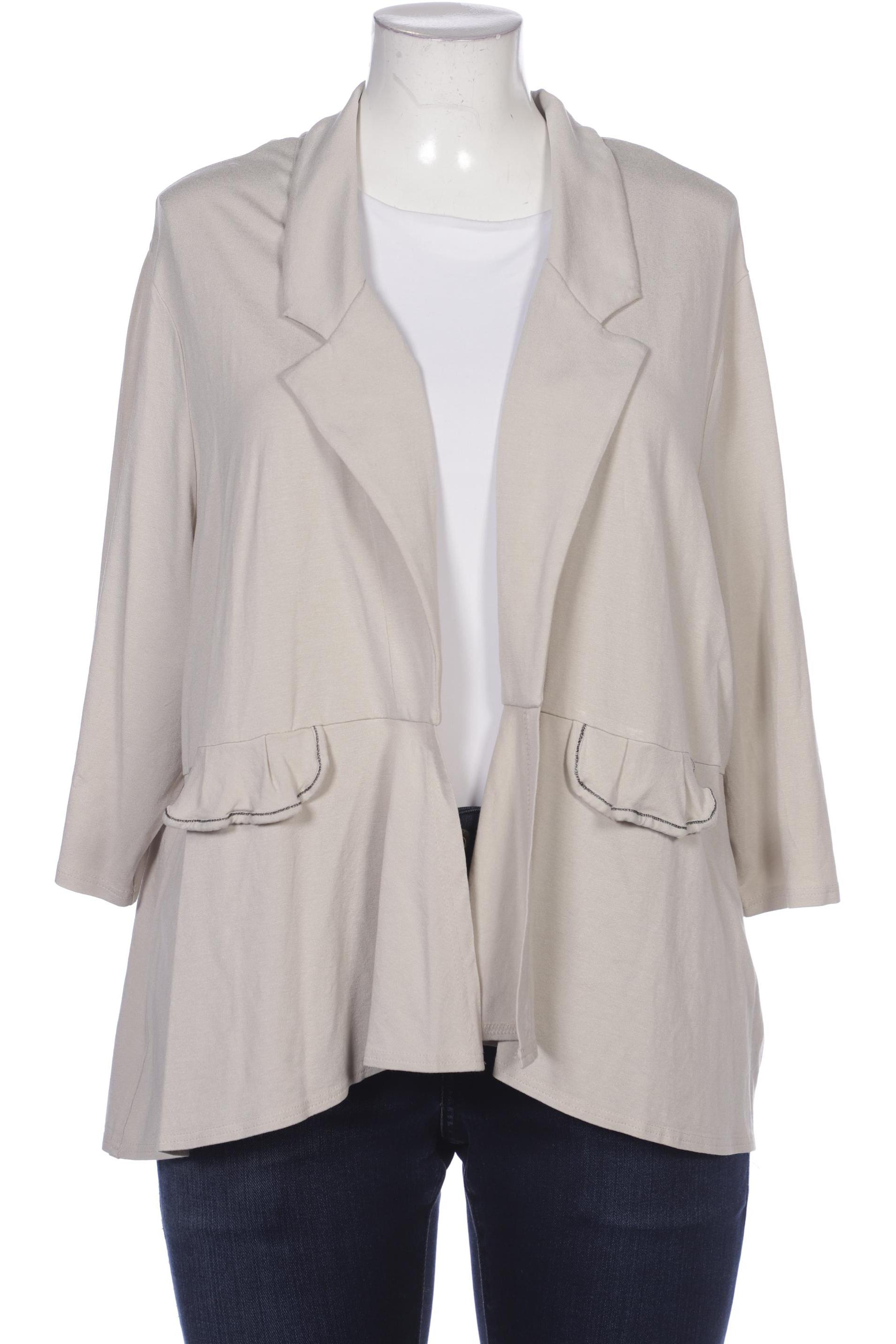 

Doris Streich Damen Strickjacke, beige, Gr. 52